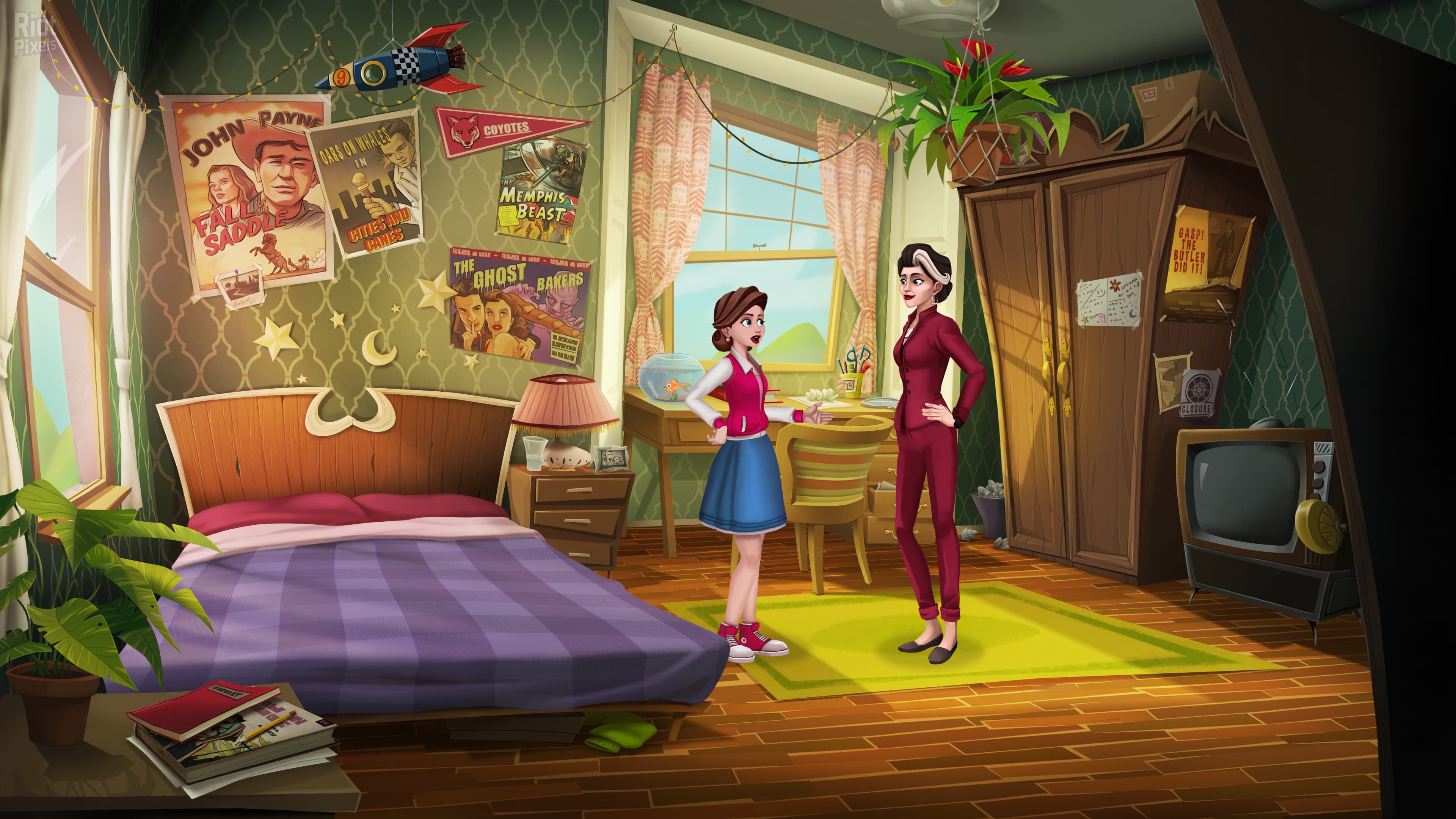3 Minutes to Midnight: A Comedy Graphic Adventure – v1.0.4 screenshot 5