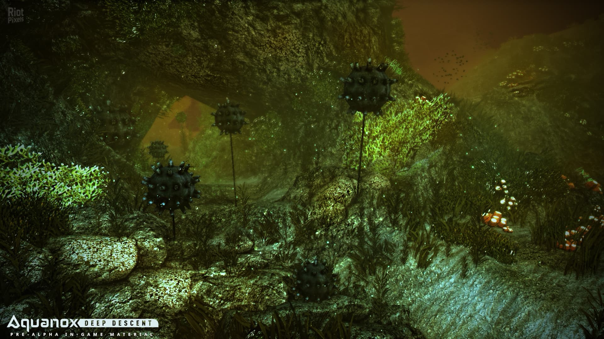 Aquanox: Deep Descent – v33383/Build 5695217 + Exclusive Manticora Ship + Extended Ending Scene screenshot 6