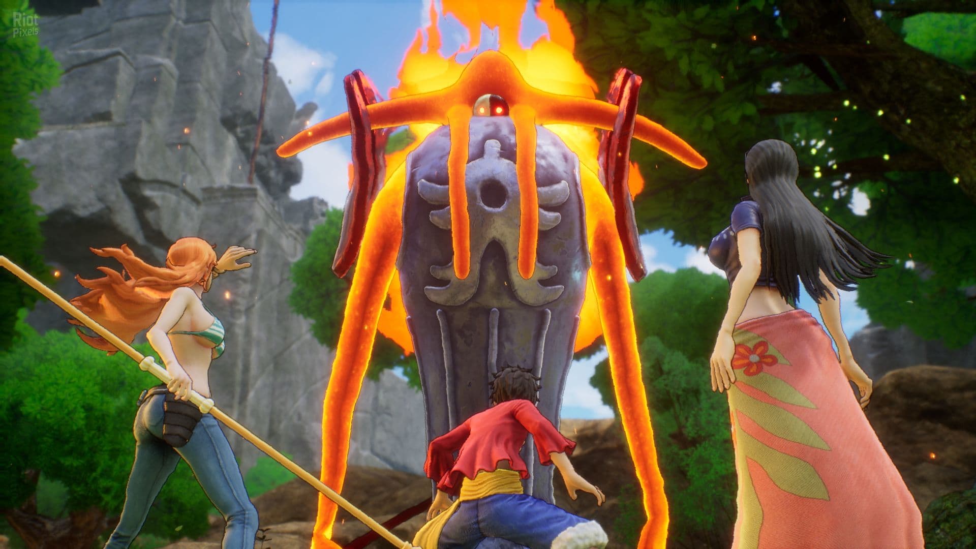 ONE PIECE ODYSSEY: Deluxe Edition + 6 DLCs screenshot 2