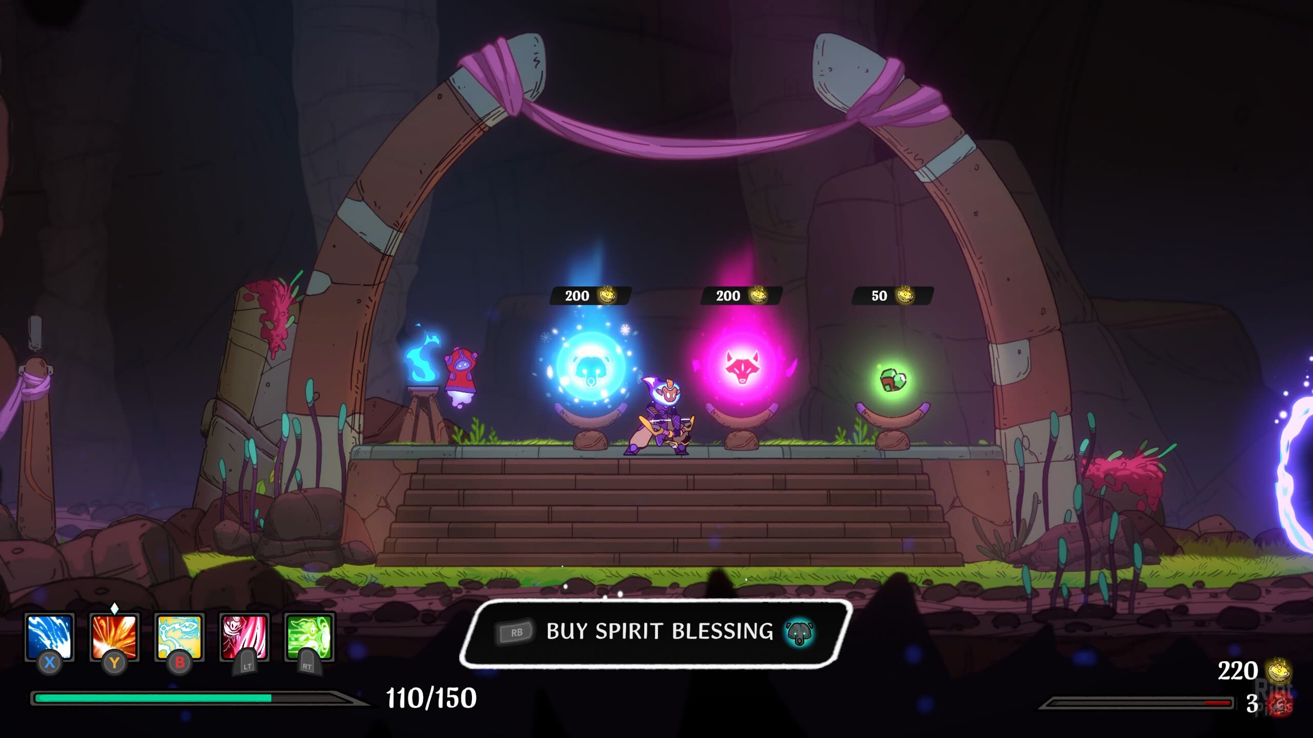 Spiritfall – v1.6.28 + Bonus Soundtrack screenshot 2
