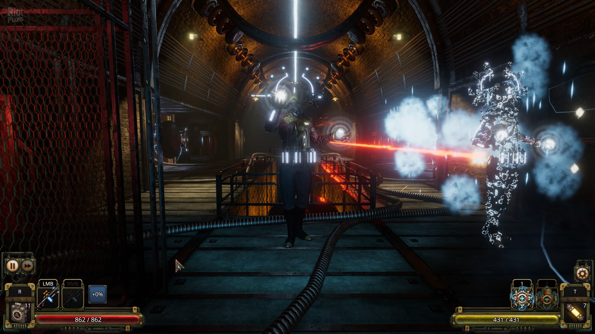 Vaporum: Lockdown – Build #80 (Patch #5) screenshot 5