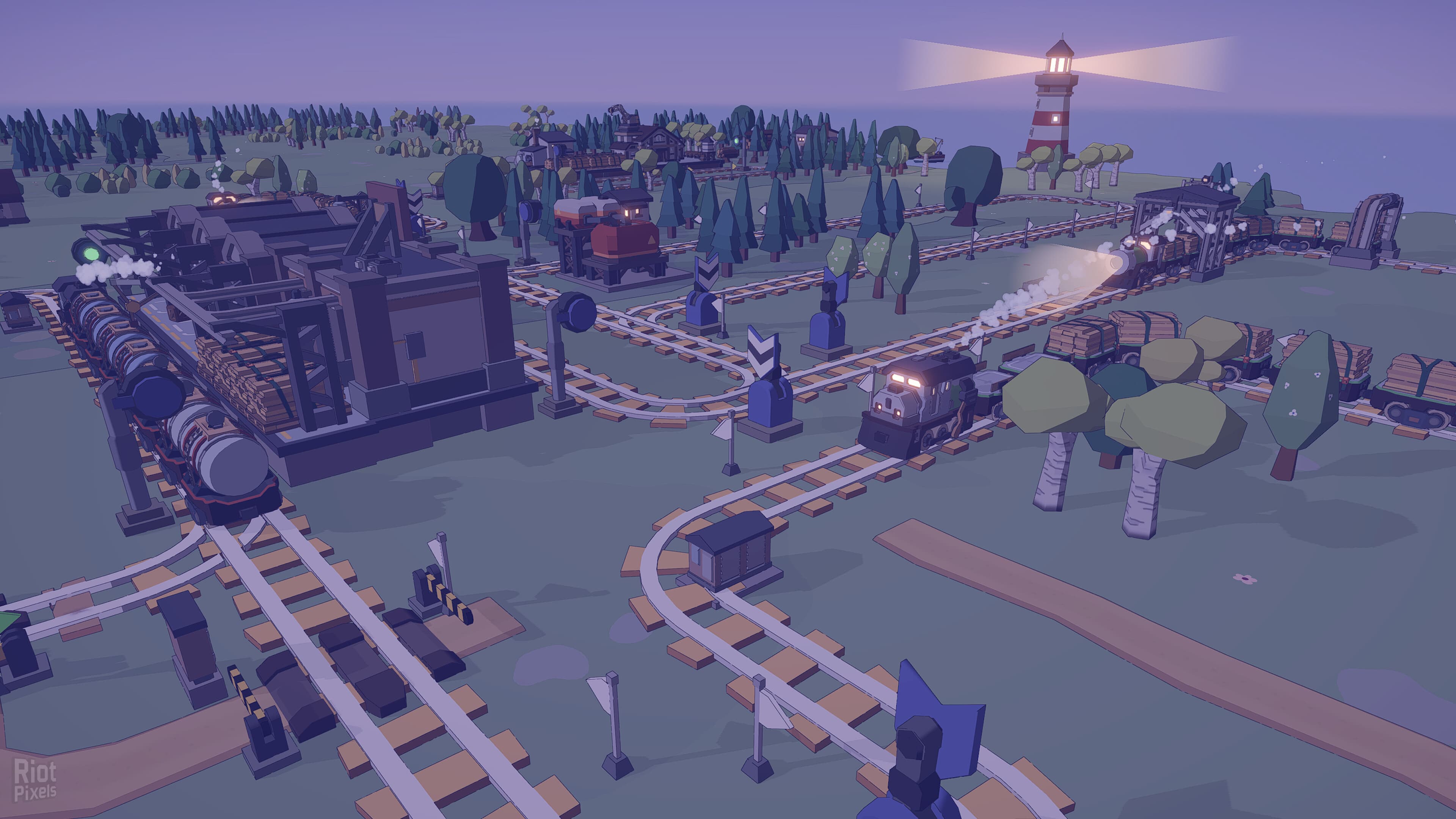 Super Loco World: Cozy Train Automation – v1.0.1 screenshot 3