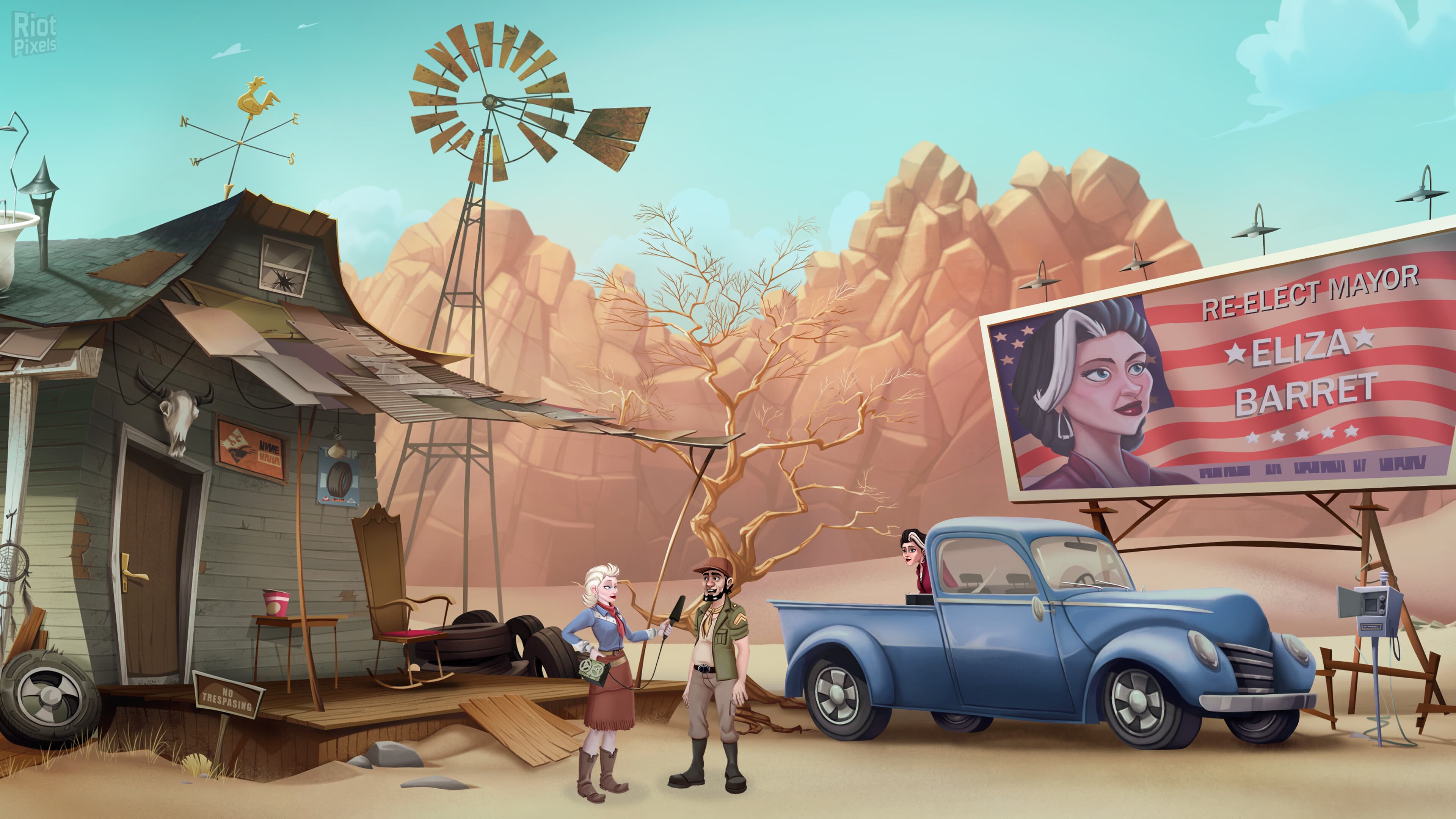 3 Minutes to Midnight: A Comedy Graphic Adventure – v1.0.4 screenshot 3