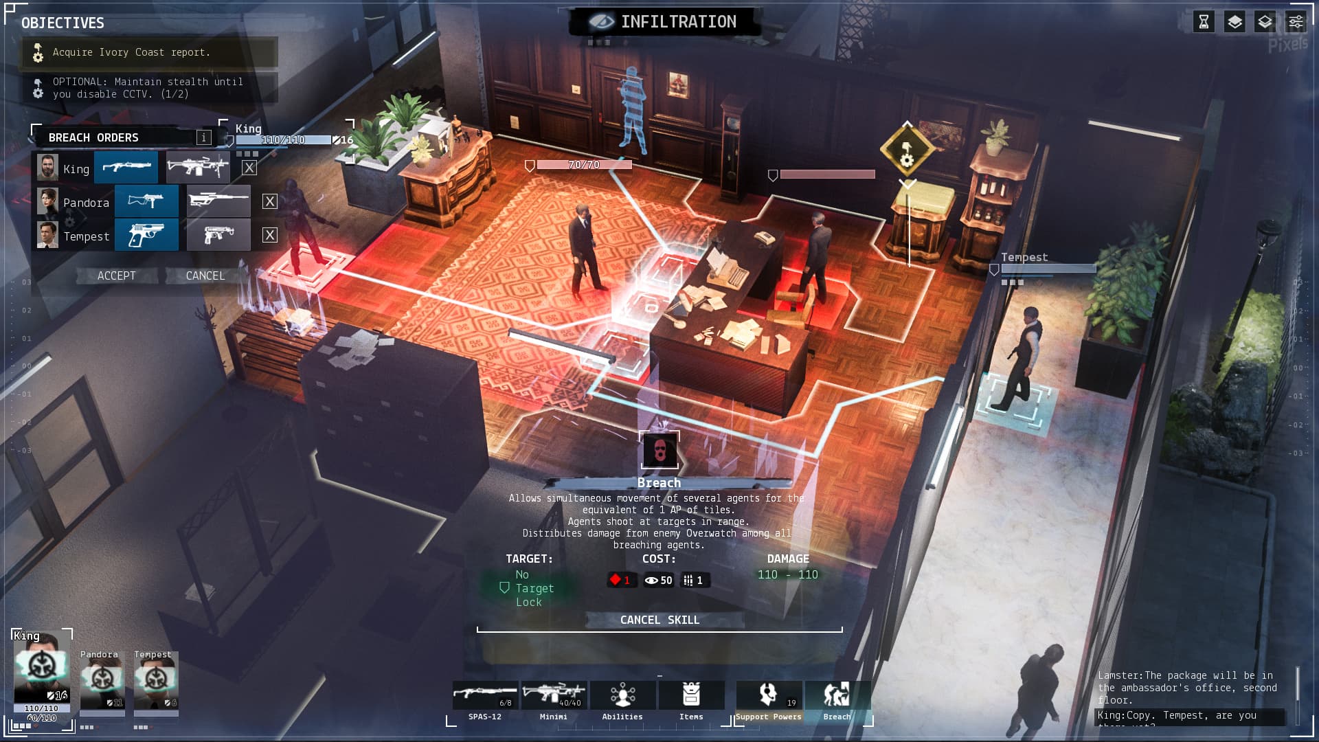 Phantom Doctrine screenshot 6