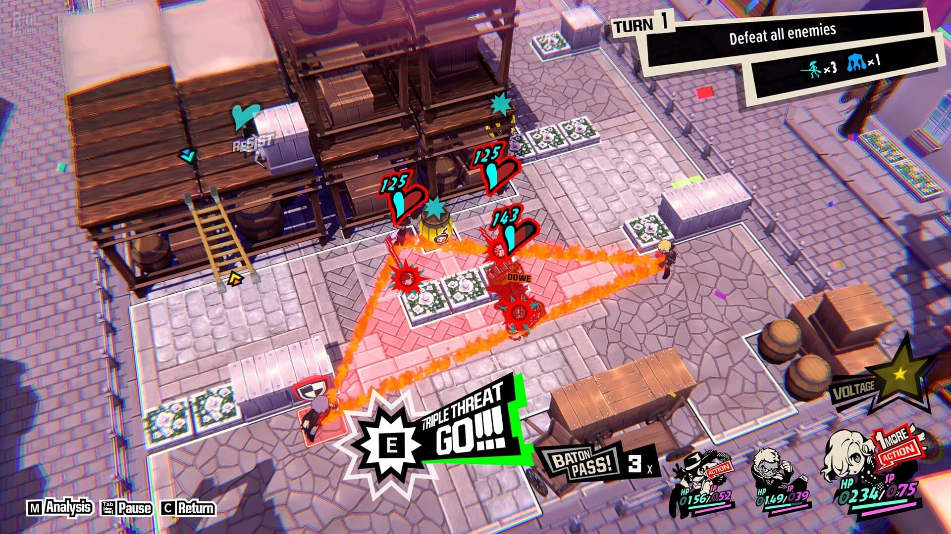 Persona 5 Tactica – v1.0.3 + 4 DLCs + Bonus Soundtrack + Switch Emulators screenshot 5