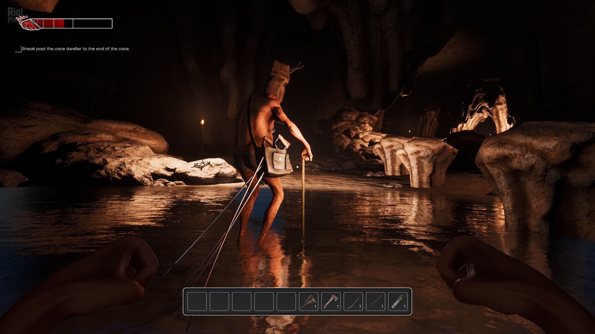 The Carrier and Crows screenshot 1