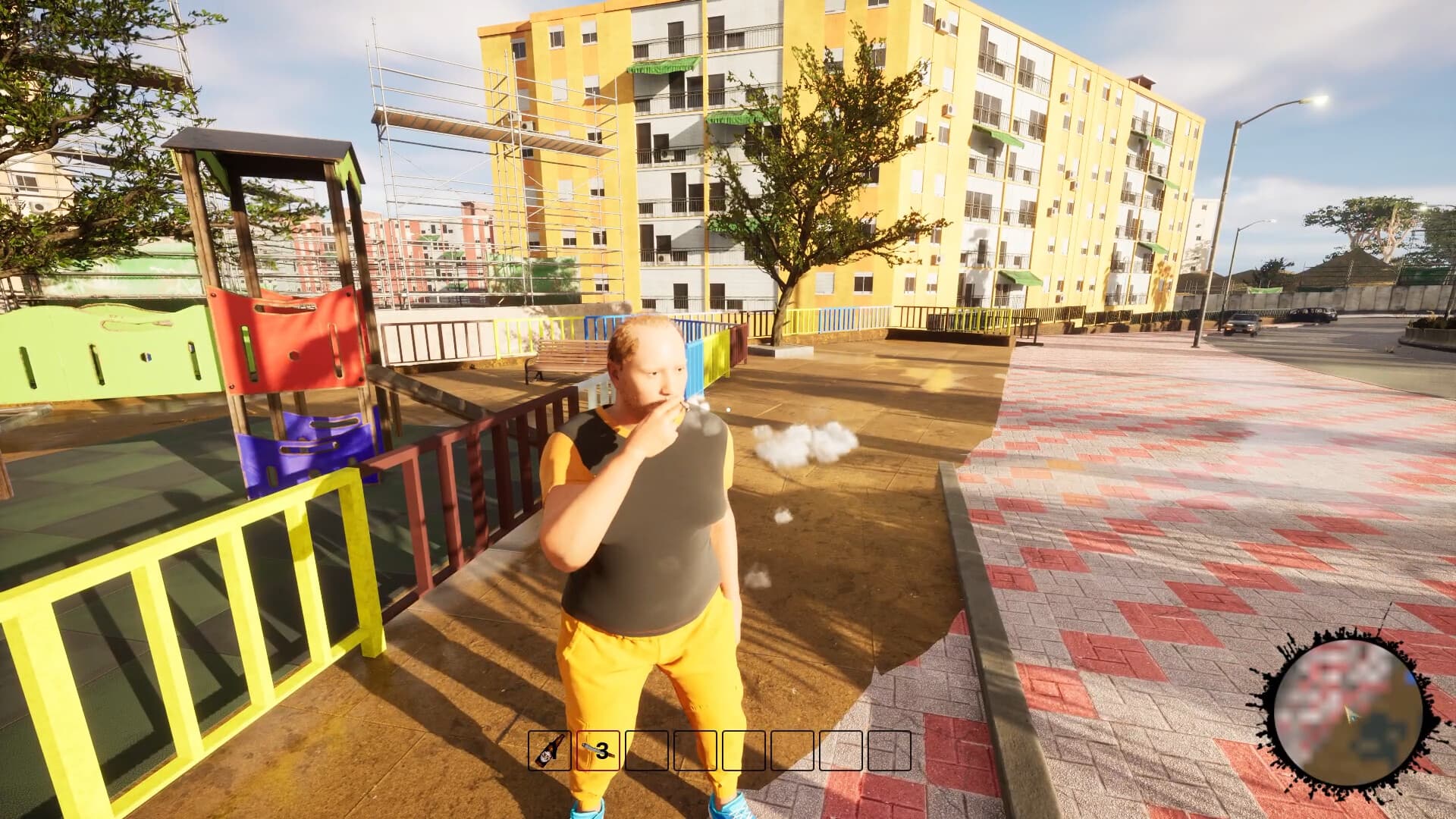 Butanooo! Simulator screenshot 2