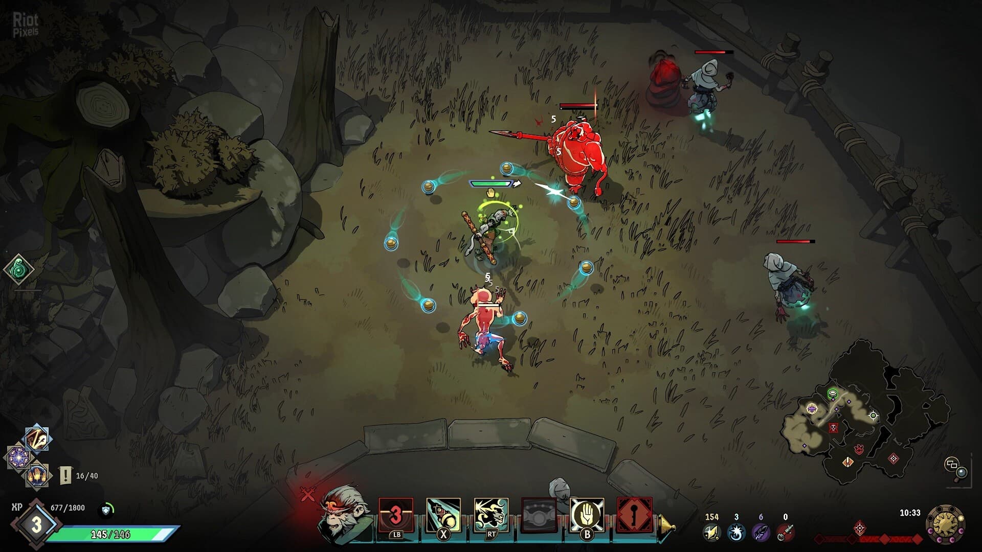 Ravenswatch: Supporter Edition, v1.03.01.00.26879 + 9 DLCs/Bonuses screenshot 1