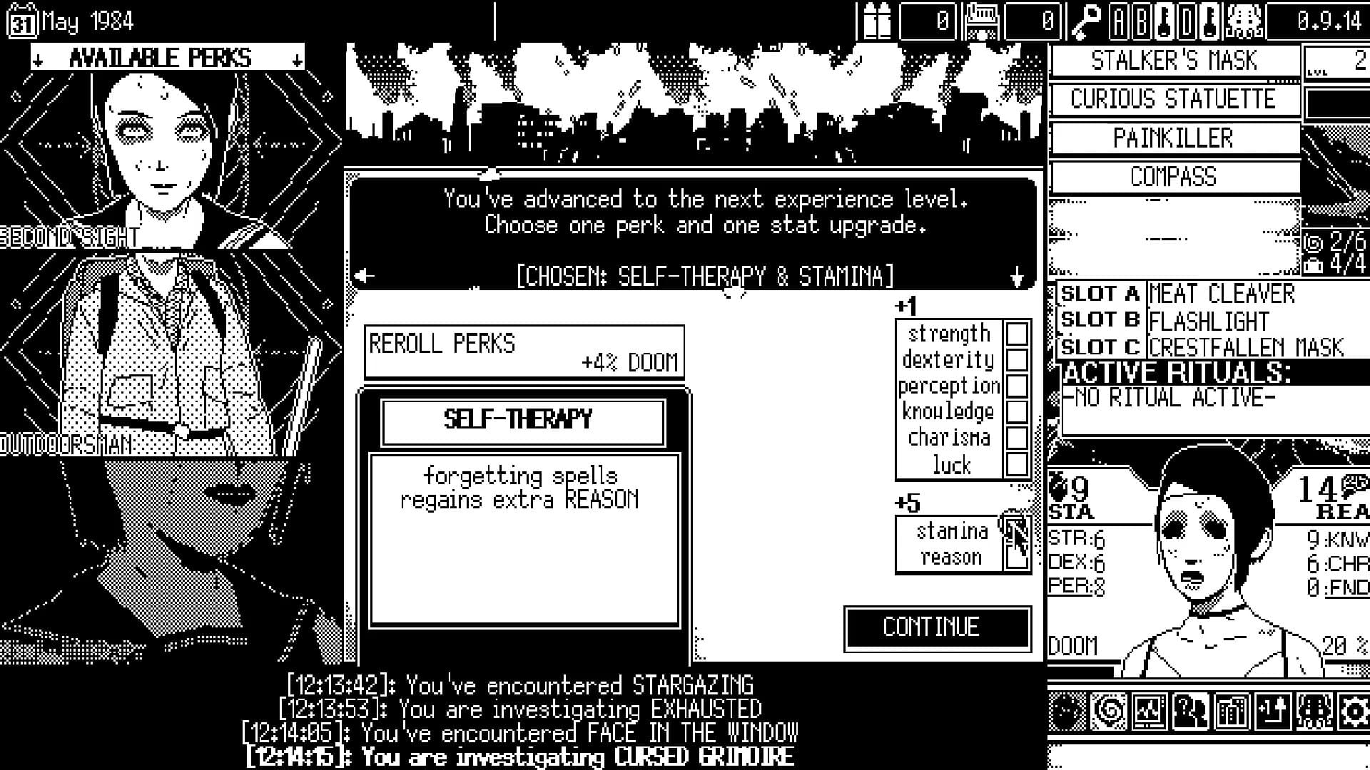 WORLD OF HORROR – v1.01 + Bonus Soundtrack screenshot 6