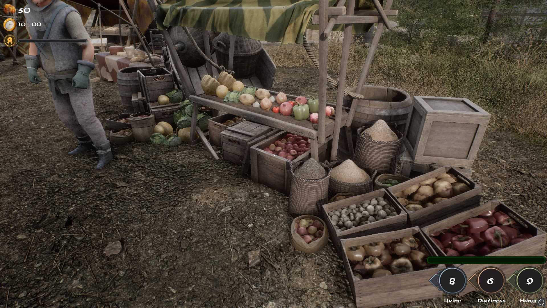 Medieval Trader Simulator screenshot 2