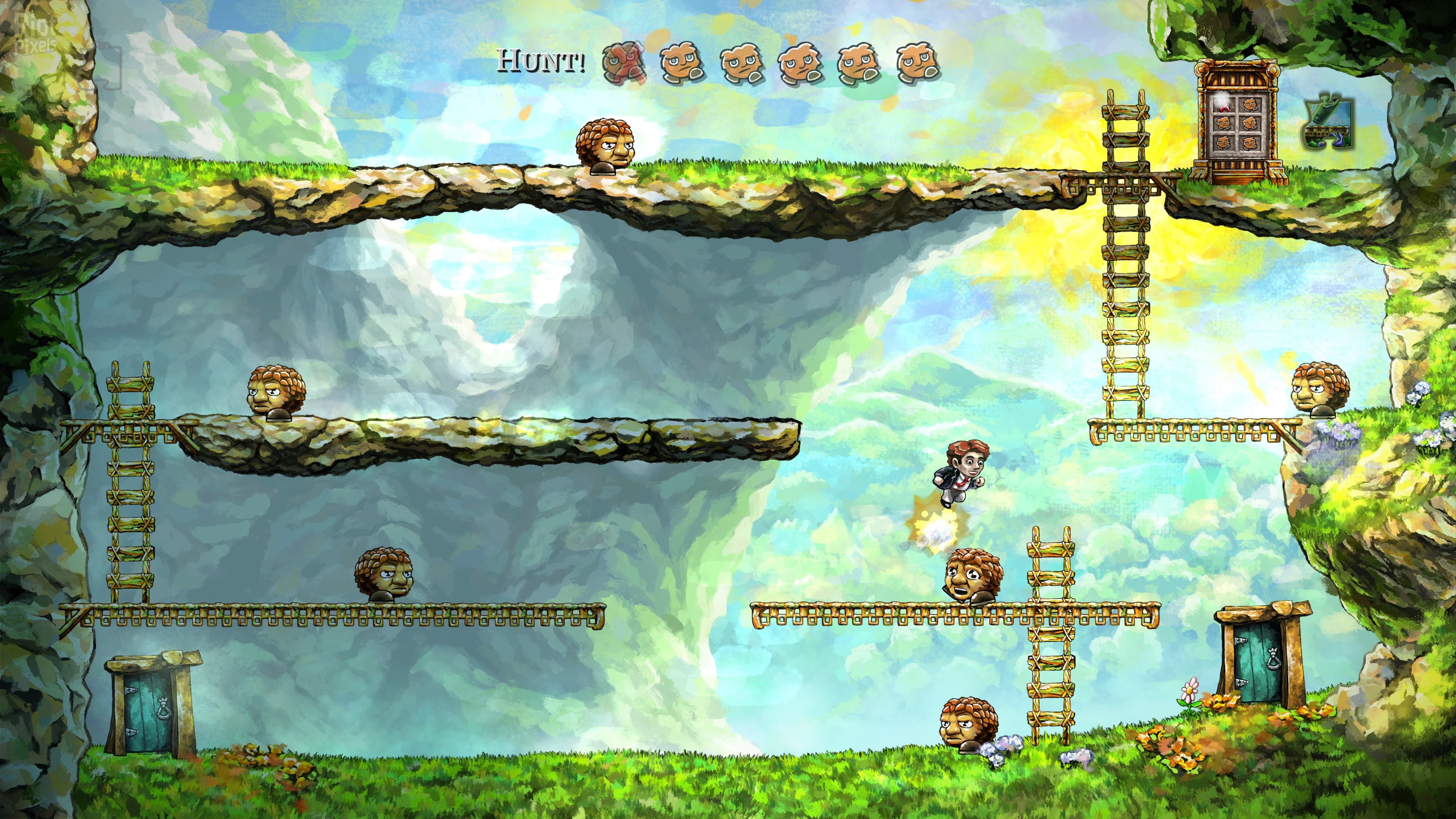 Braid, Anniversary Edition – v0.444 Revision 15100M + Windows 7 Fix screenshot 3