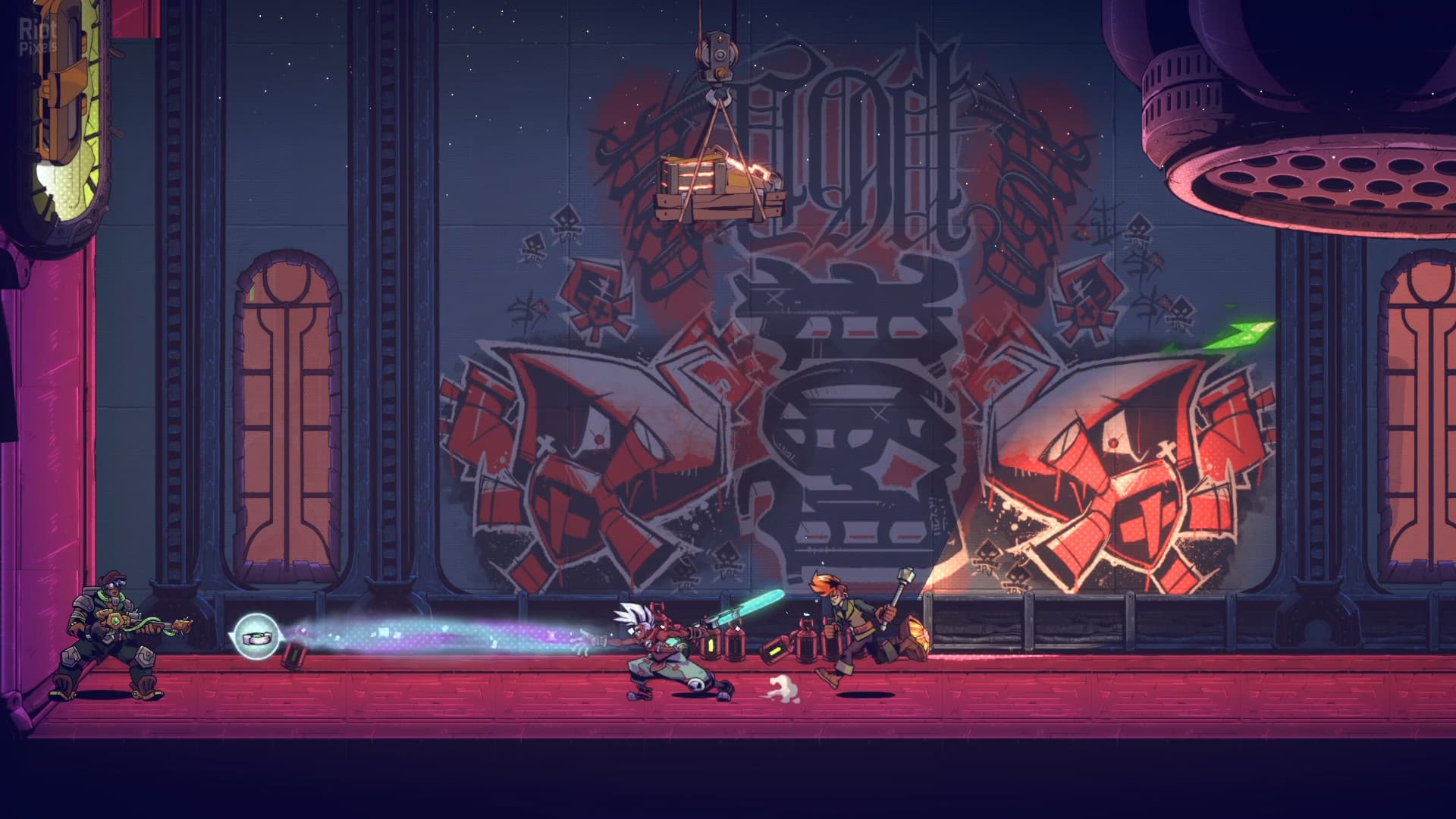 CONVERGENCE: A League of Legends Story – Version a7e37f30e71 screenshot 6