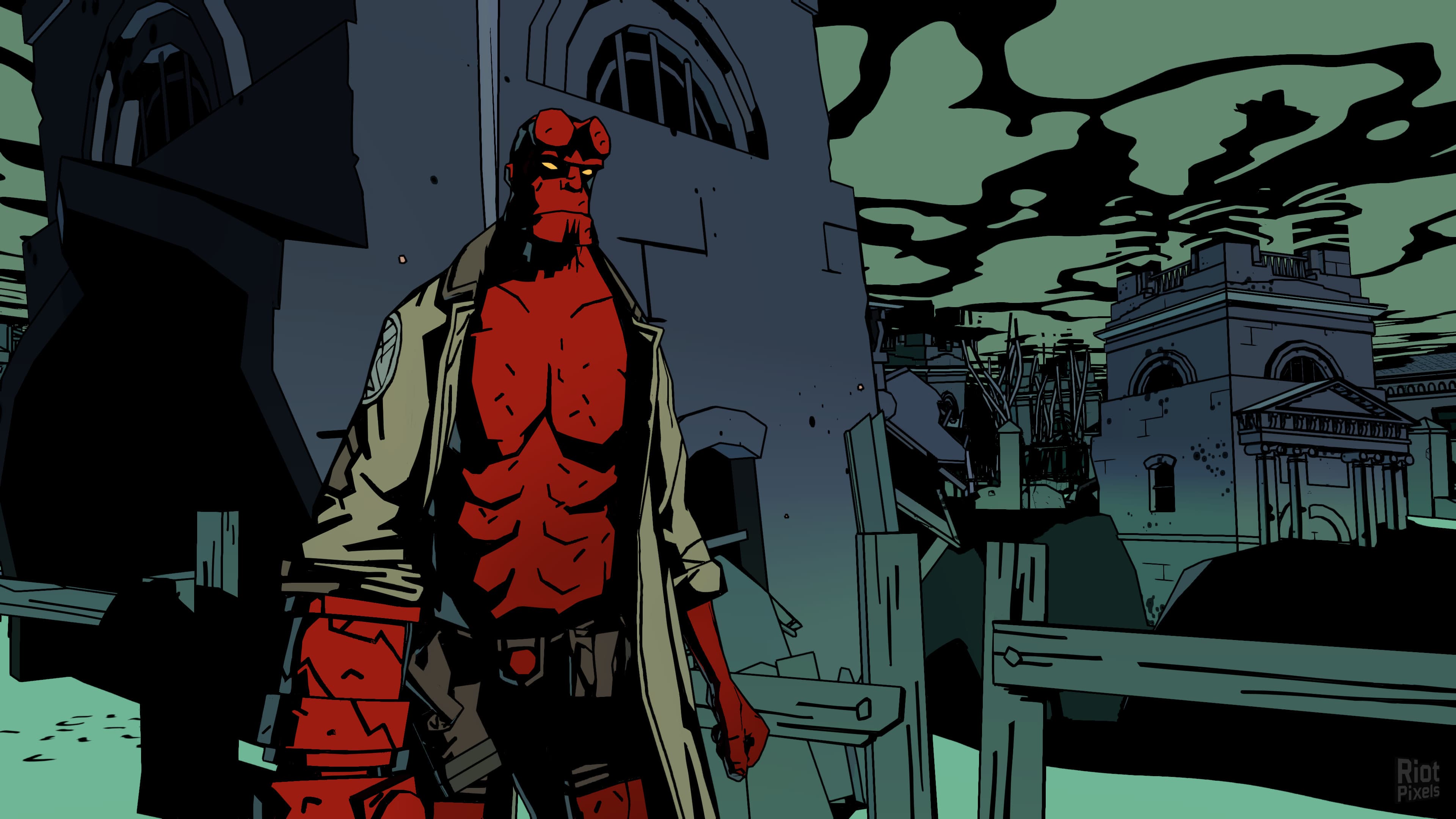 Hellboy: Web of Wyrd screenshot 3