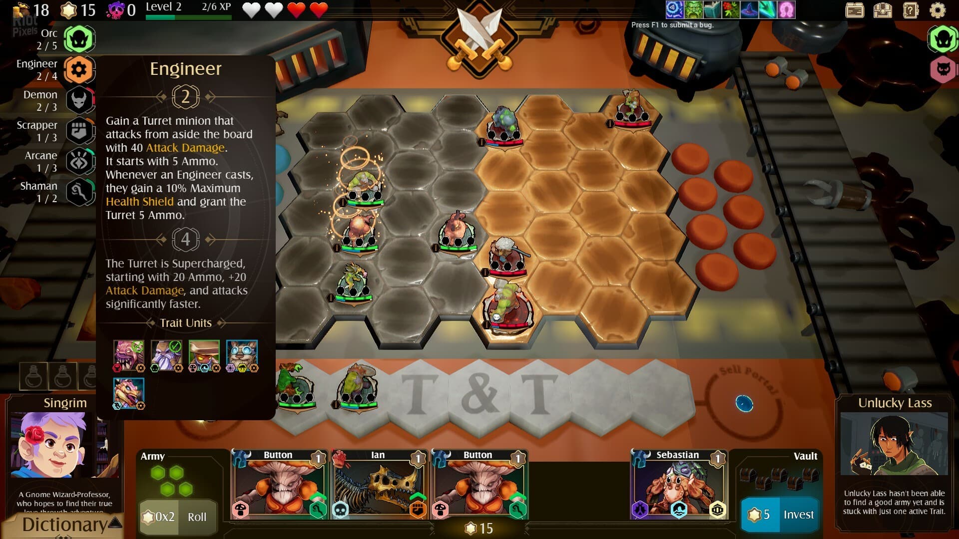 Tales & Tactics – v1.4.24 screenshot 3