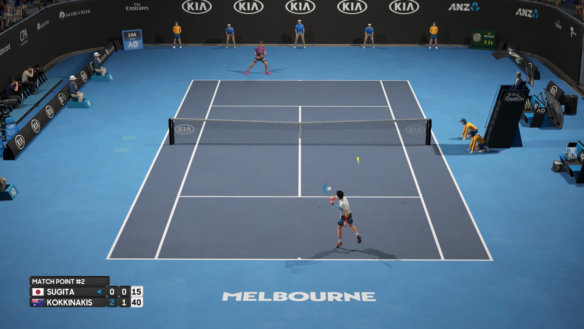 AO International Tennis – v1.0.1588 screenshot 3
