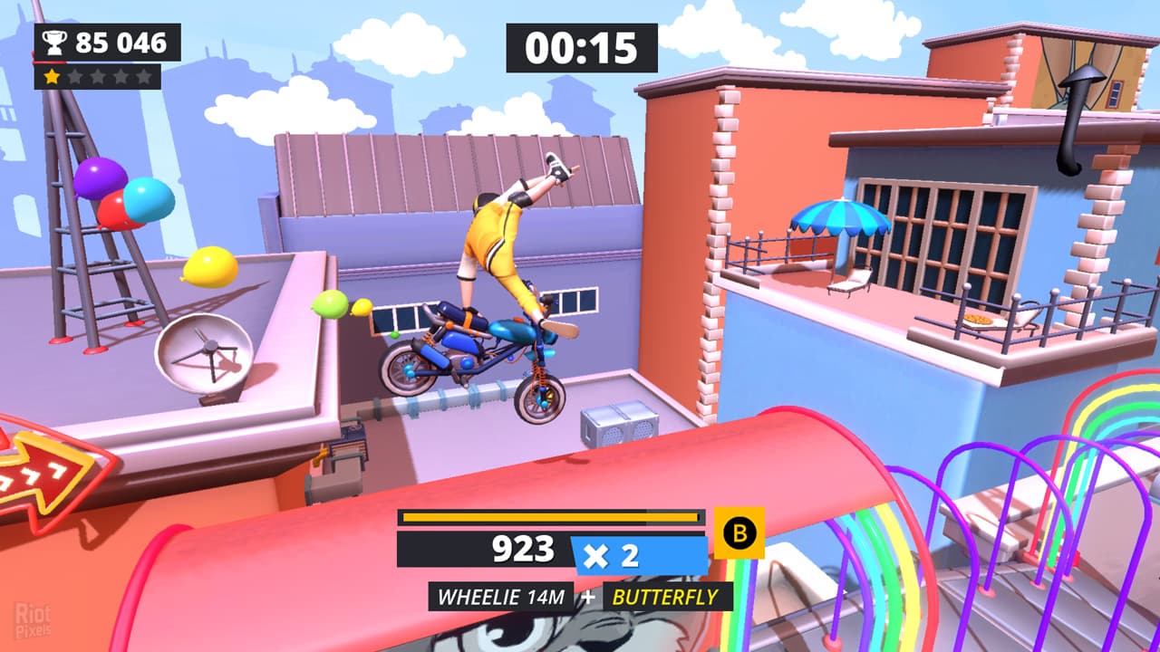 Urban Trial Tricky: Deluxe Edition screenshot 4