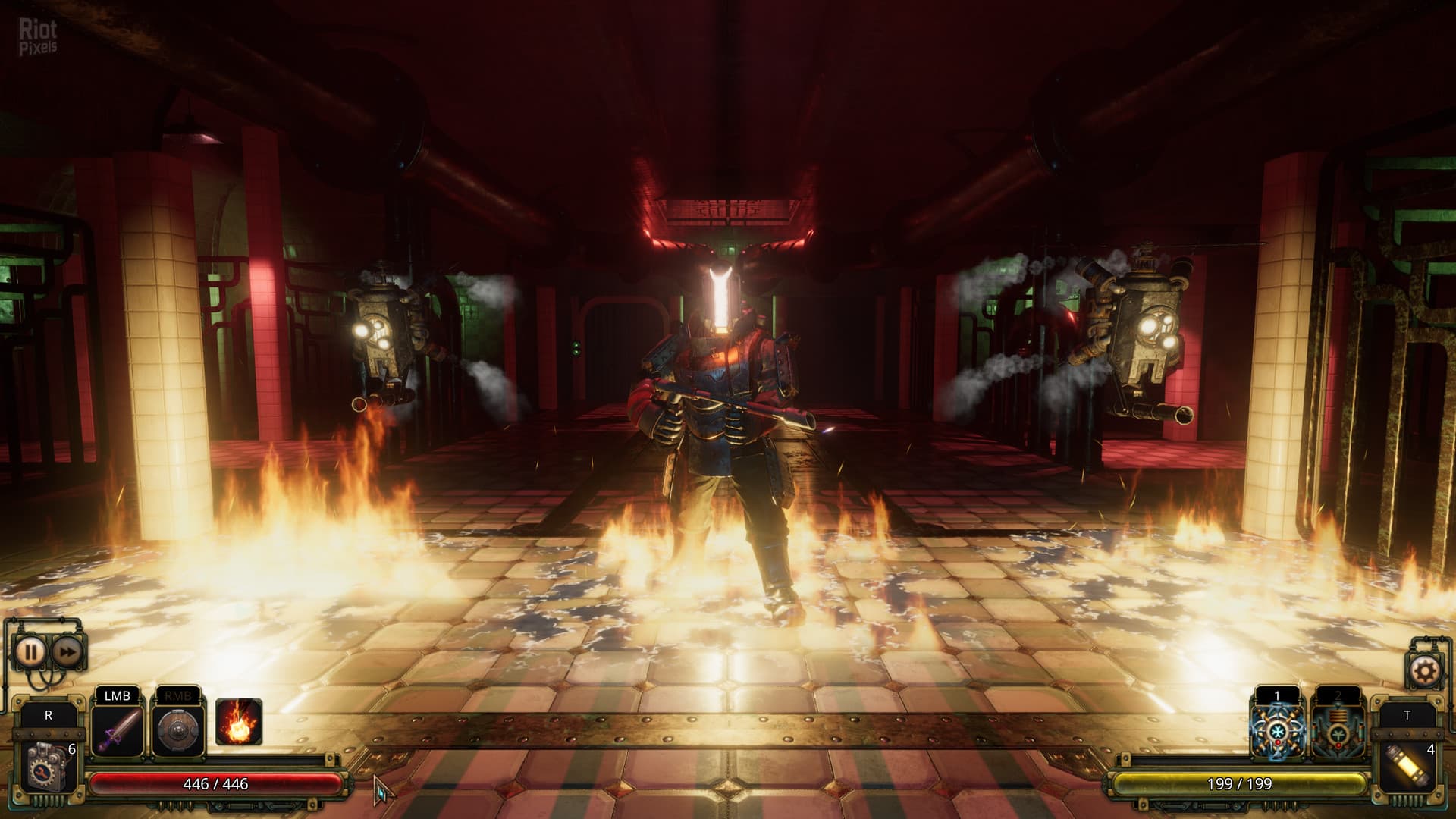 Vaporum: Lockdown – Build #80 (Patch #5) screenshot 3