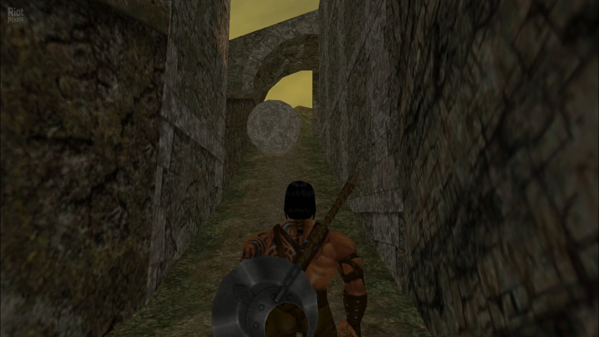 Blade of Darkness – v67/Update 4 + Blade HD Mod V4 screenshot 1
