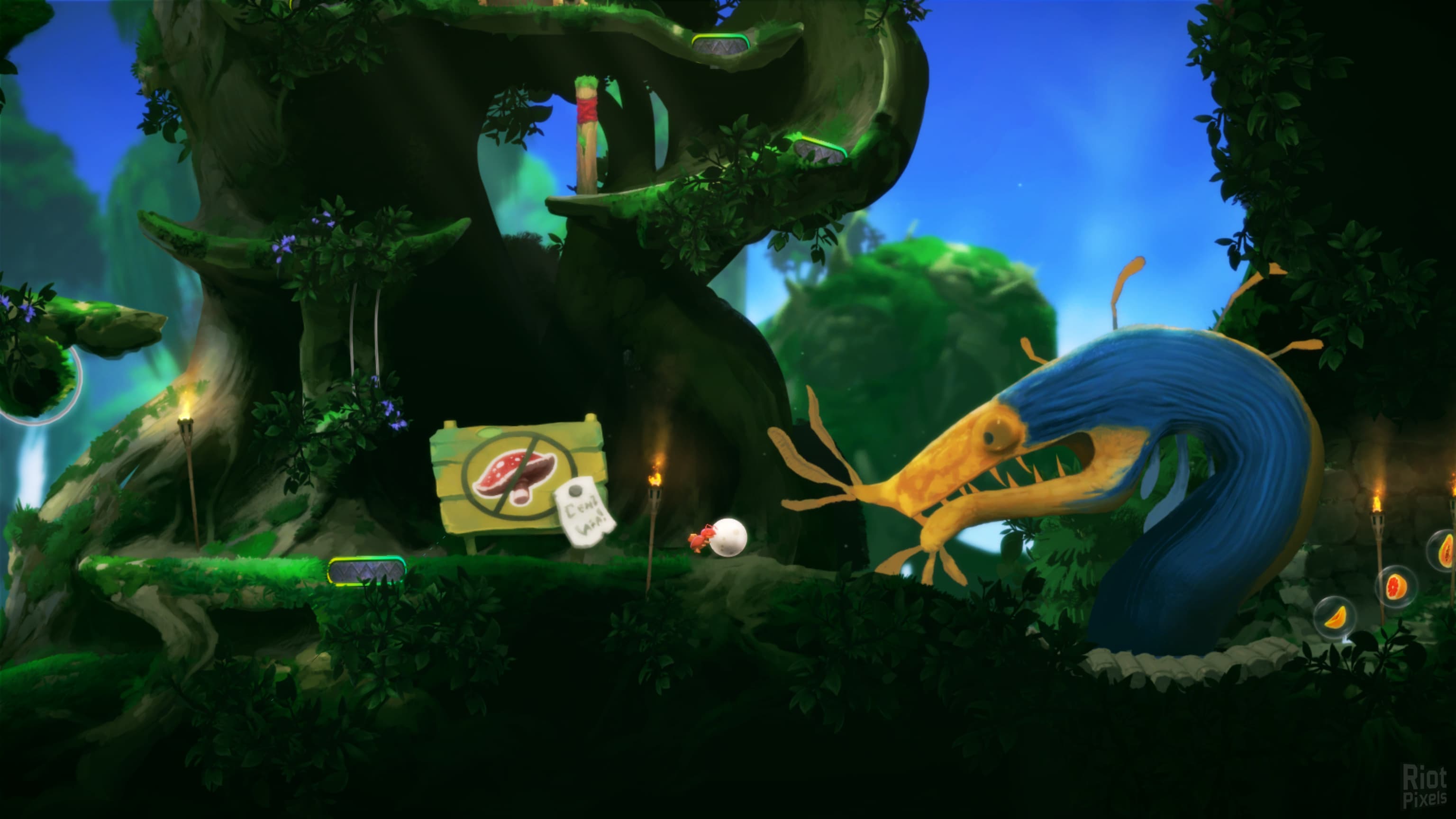 Yoku’s Island Express + Randomize Mode Update screenshot 3