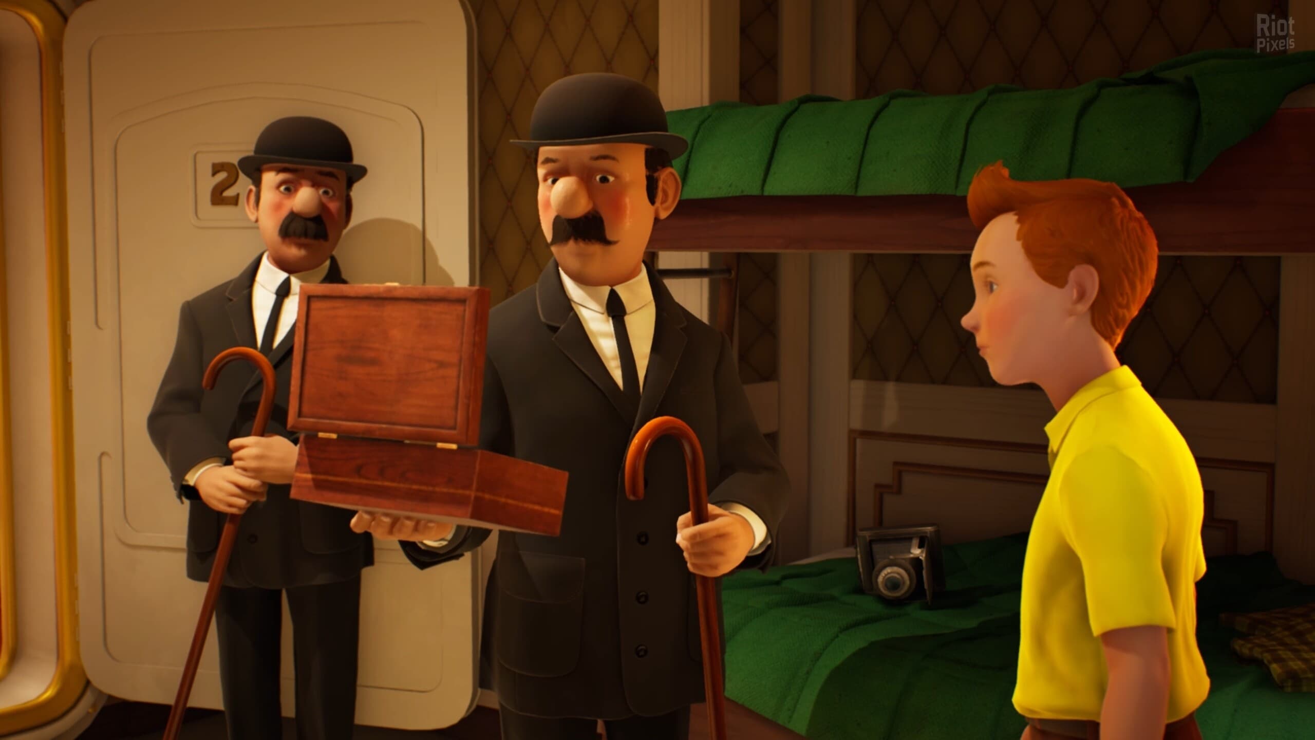 Tintin Reporter: Cigars of the Pharaoh – v1.0.37905.15043 screenshot 3
