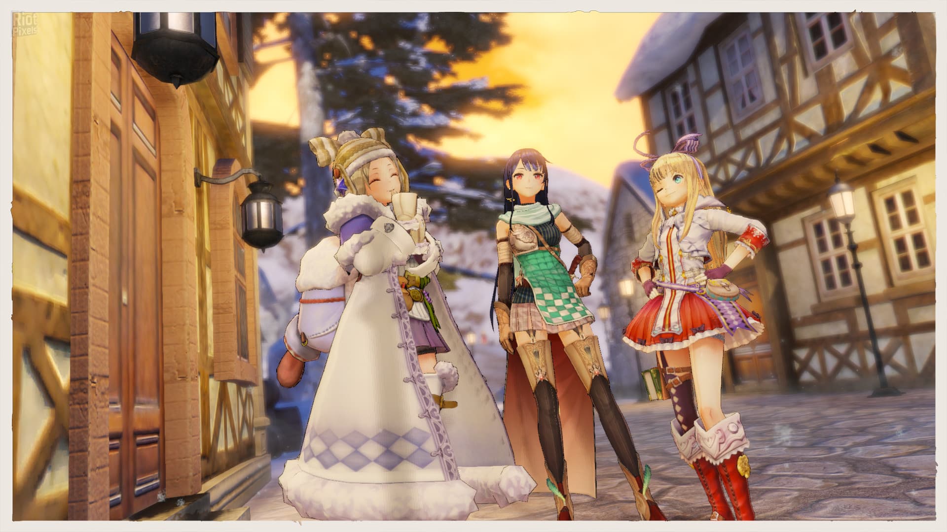 Atelier Firis: The Alchemist and the Mysterious Journey DX screenshot 1
