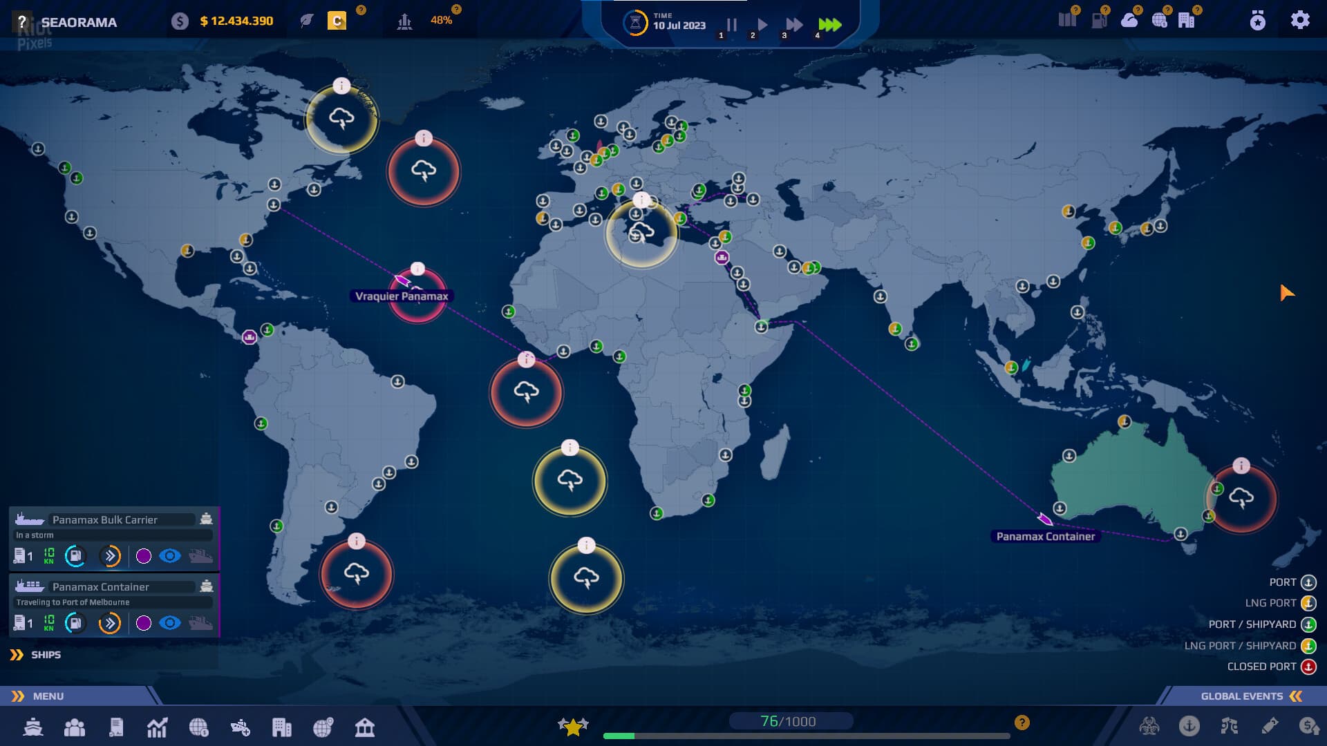SeaOrama: World of Shipping – v1.05 screenshot 3