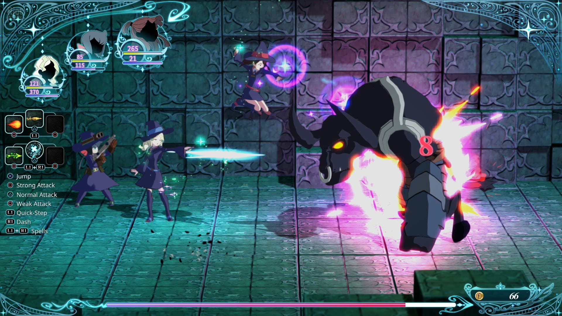 Little Witch Academia: Chamber of Time screenshot 2