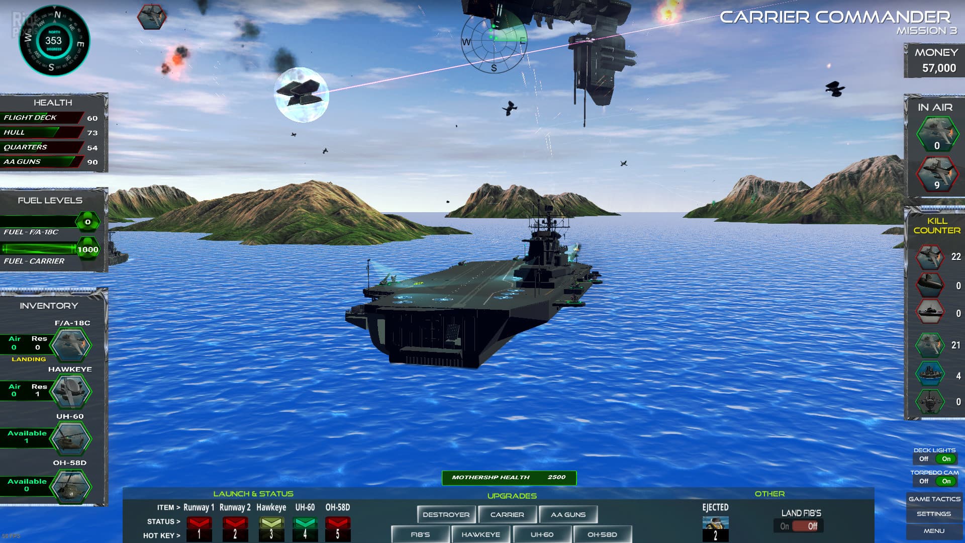 Carrier Commander screenshot 3