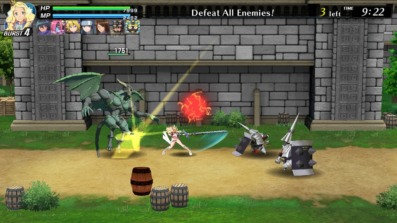 Code of Princess EX + Multiplayer screenshot 1