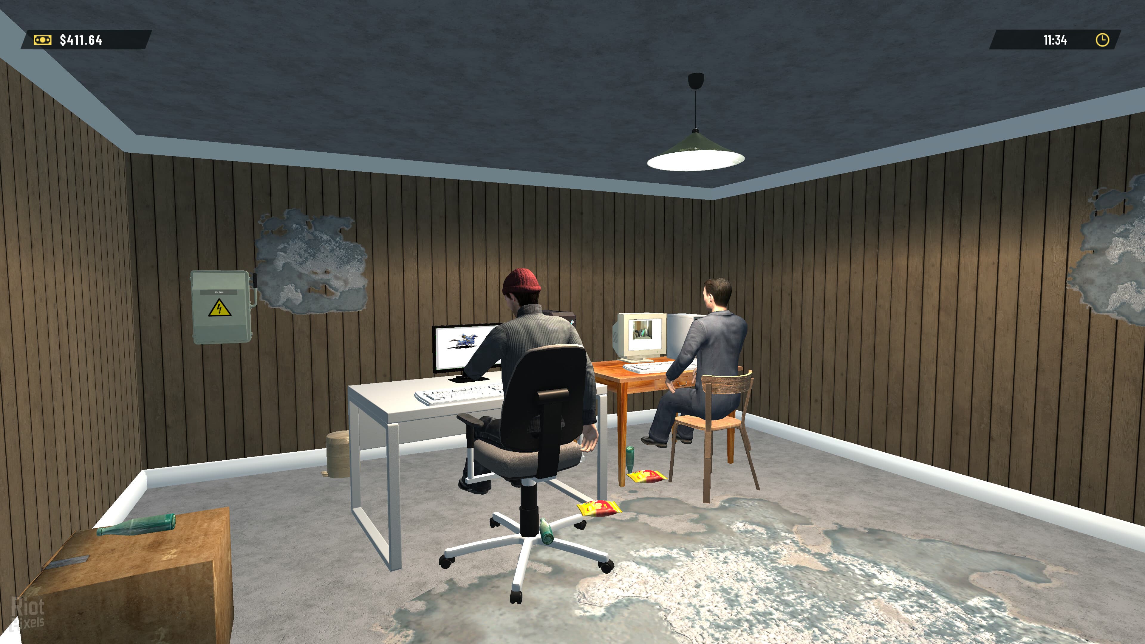 Cyber Internet Club Simulator screenshot 2