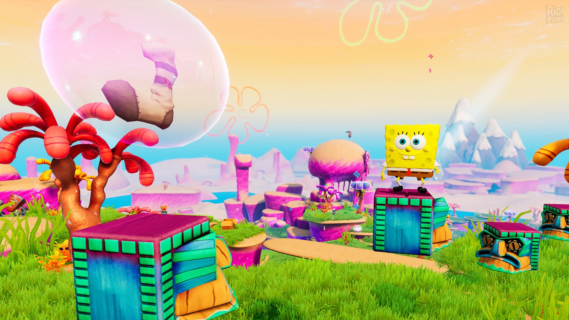 SpongeBob SquarePants: Battle for Bikini Bottom – Rehydrated – Rev. 603296 (Build 5204247 – June 23, 2020) + Multiplayer screenshot 1