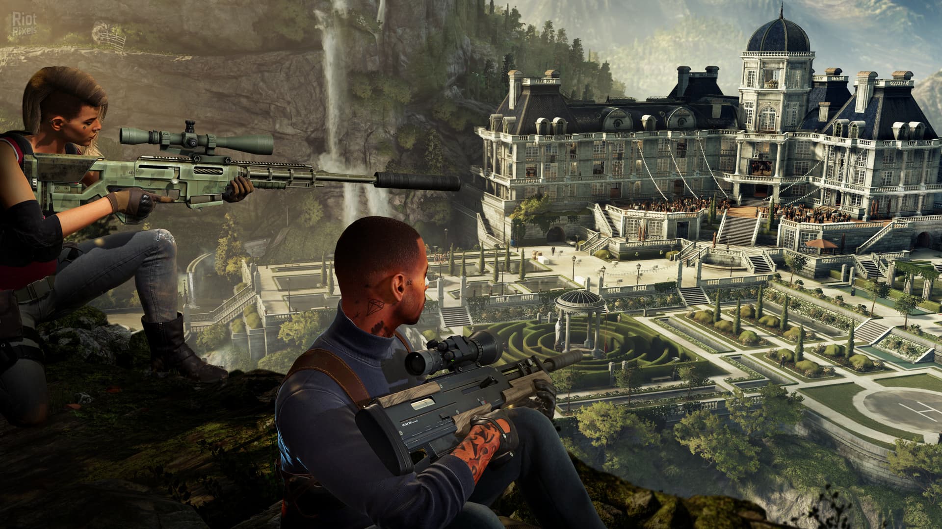 HITMAN 2: Gold Edition – v2.70.1 + All DLCs screenshot 2