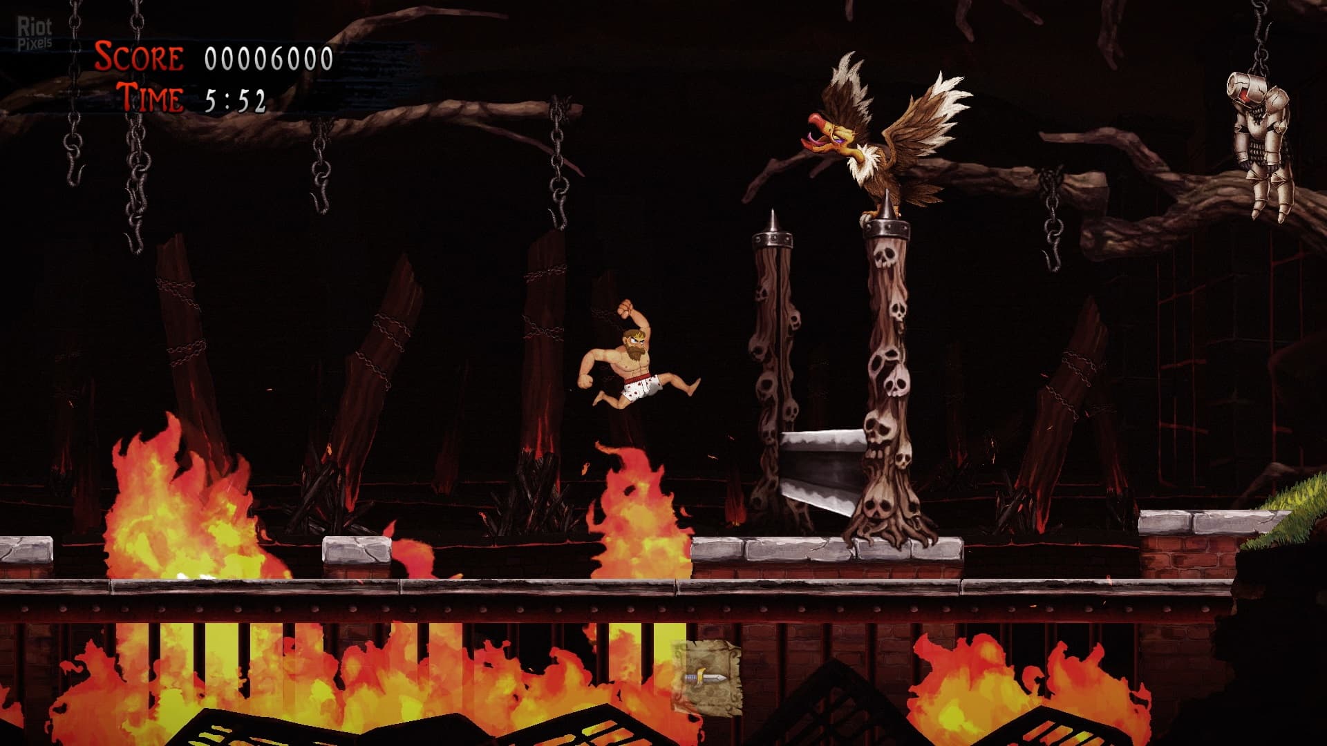 Ghosts ‘n Goblins Resurrection screenshot 3