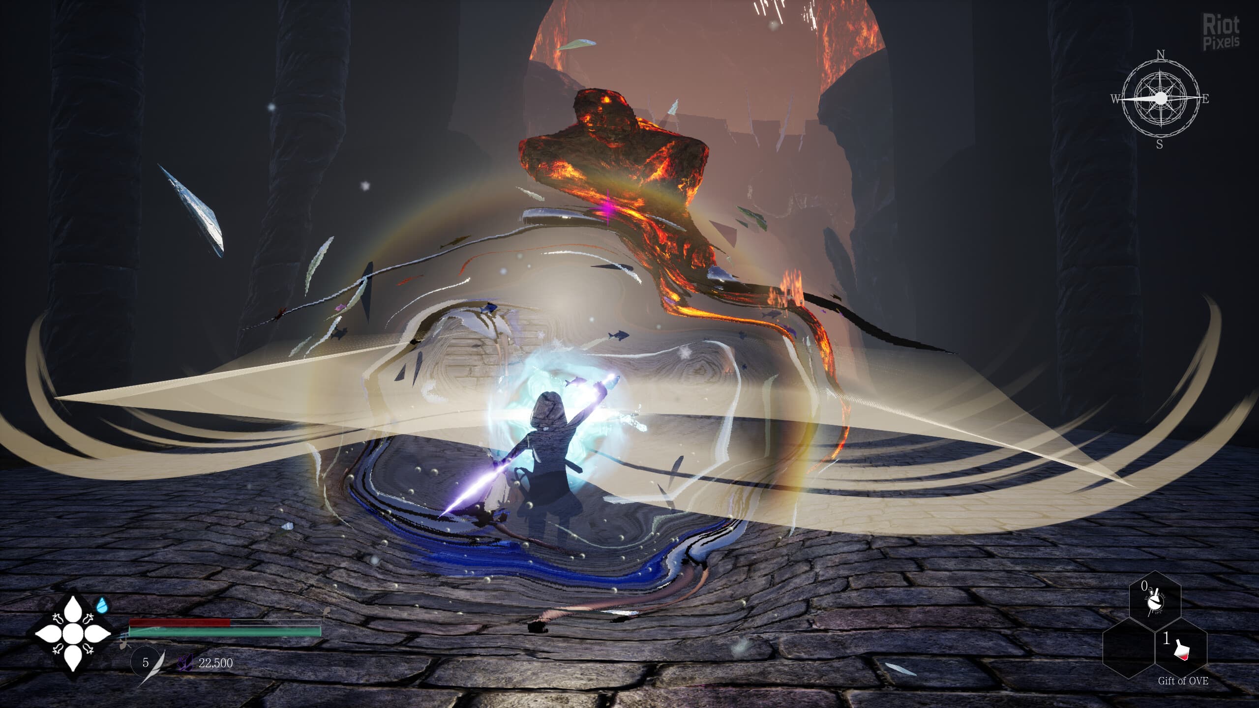 OVE: The Sword of Liberation screenshot 2