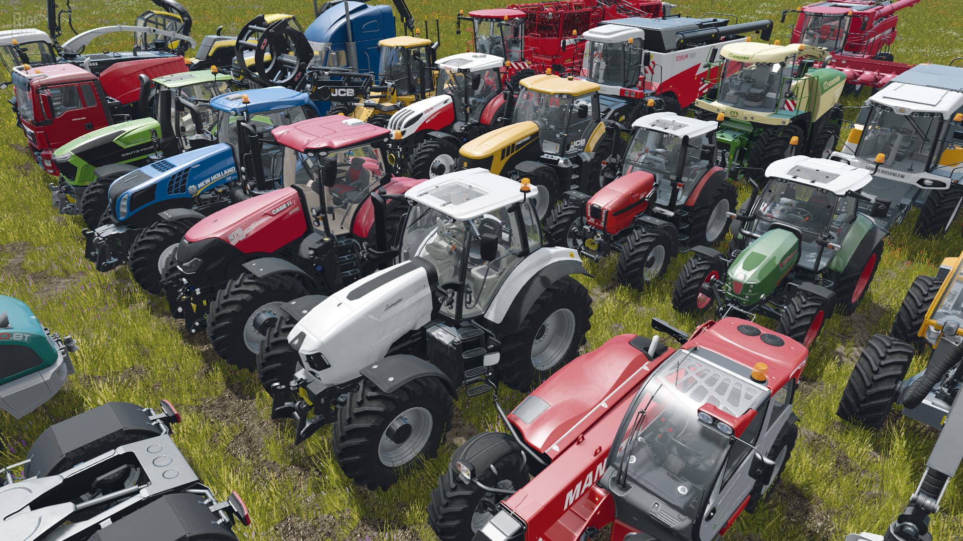 Farming Simulator 17  – v1.2.1 + 5 DLCs + 2 Mods screenshot 1