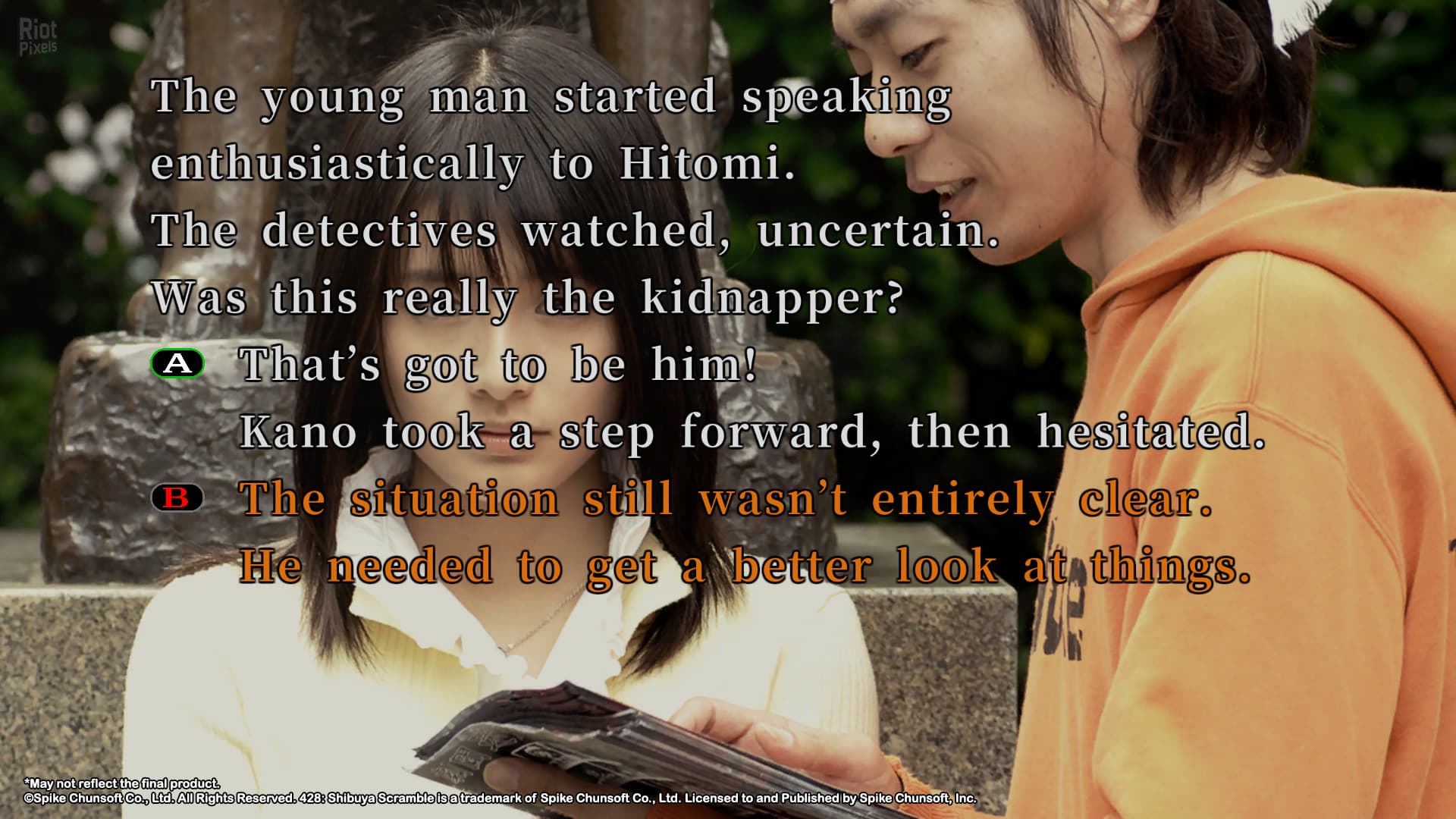 428: Shibuya Scramble screenshot 1