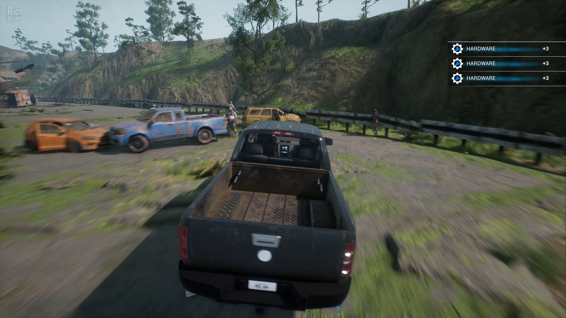 Road Z: The Last Drive – v1.152 screenshot 1