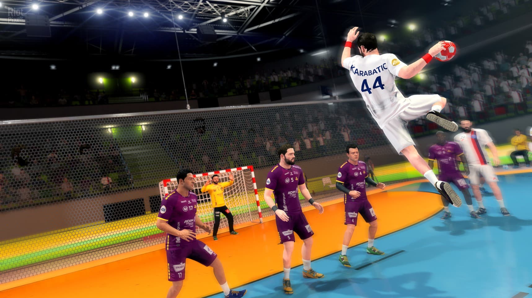 Handball 21 screenshot 5