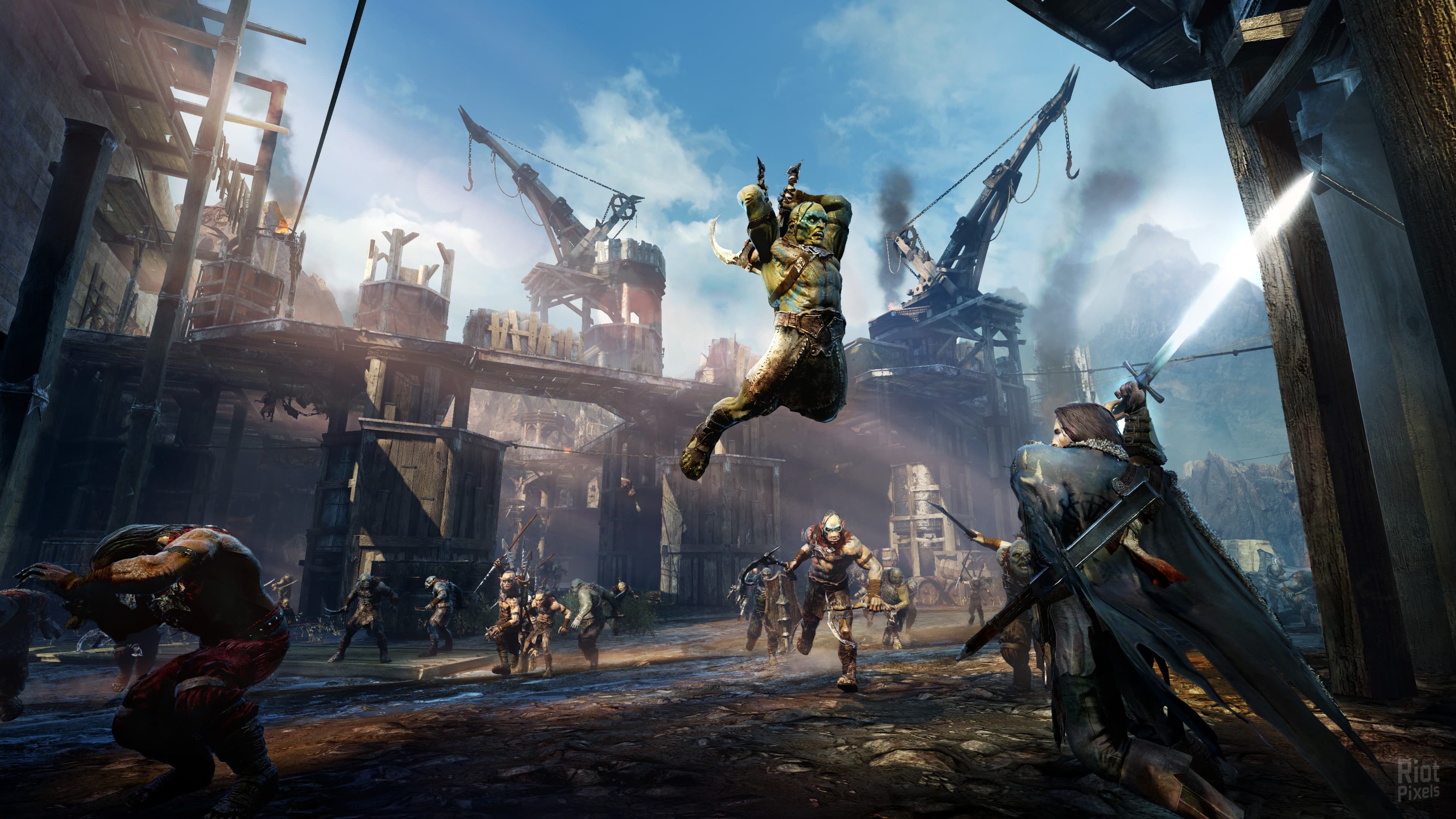 Middle-Earth: Shadow of Mordor – Game of the Year Edition – v1951.27 + all DLCs screenshot 3