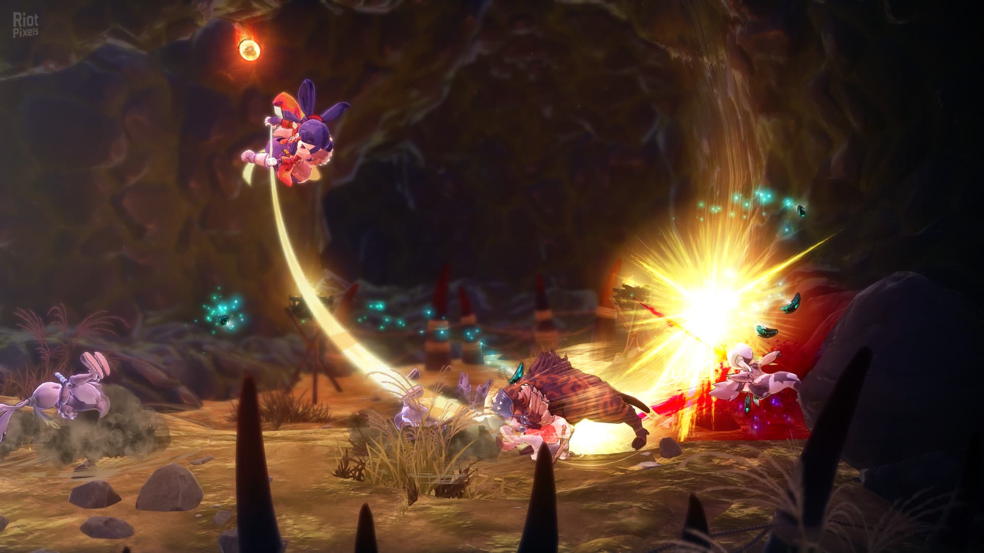 Sakuna: Of Rice and Ruin – Digital Deluxe Edition – ver. Dec 8.2021/BuildID 7842265 + Bonus Content screenshot 2