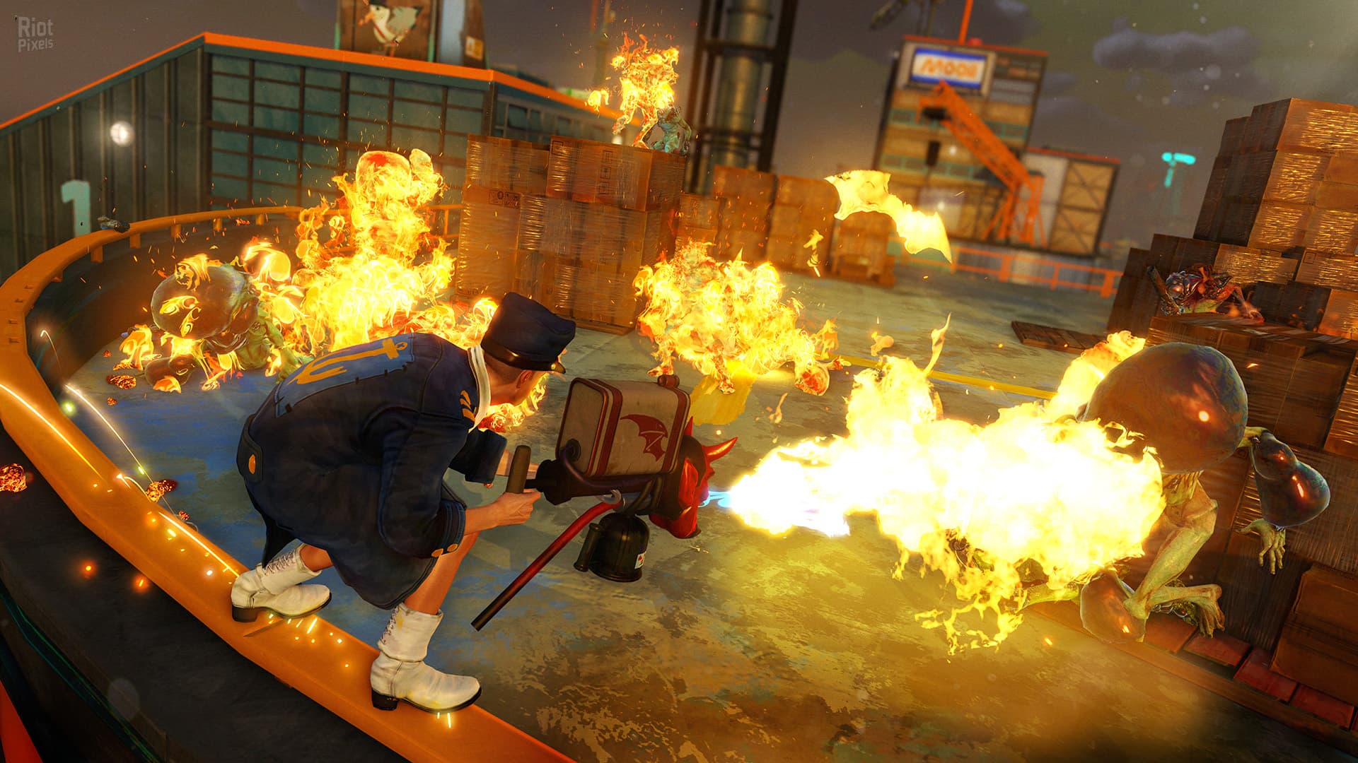 Sunset Overdrive screenshot 6
