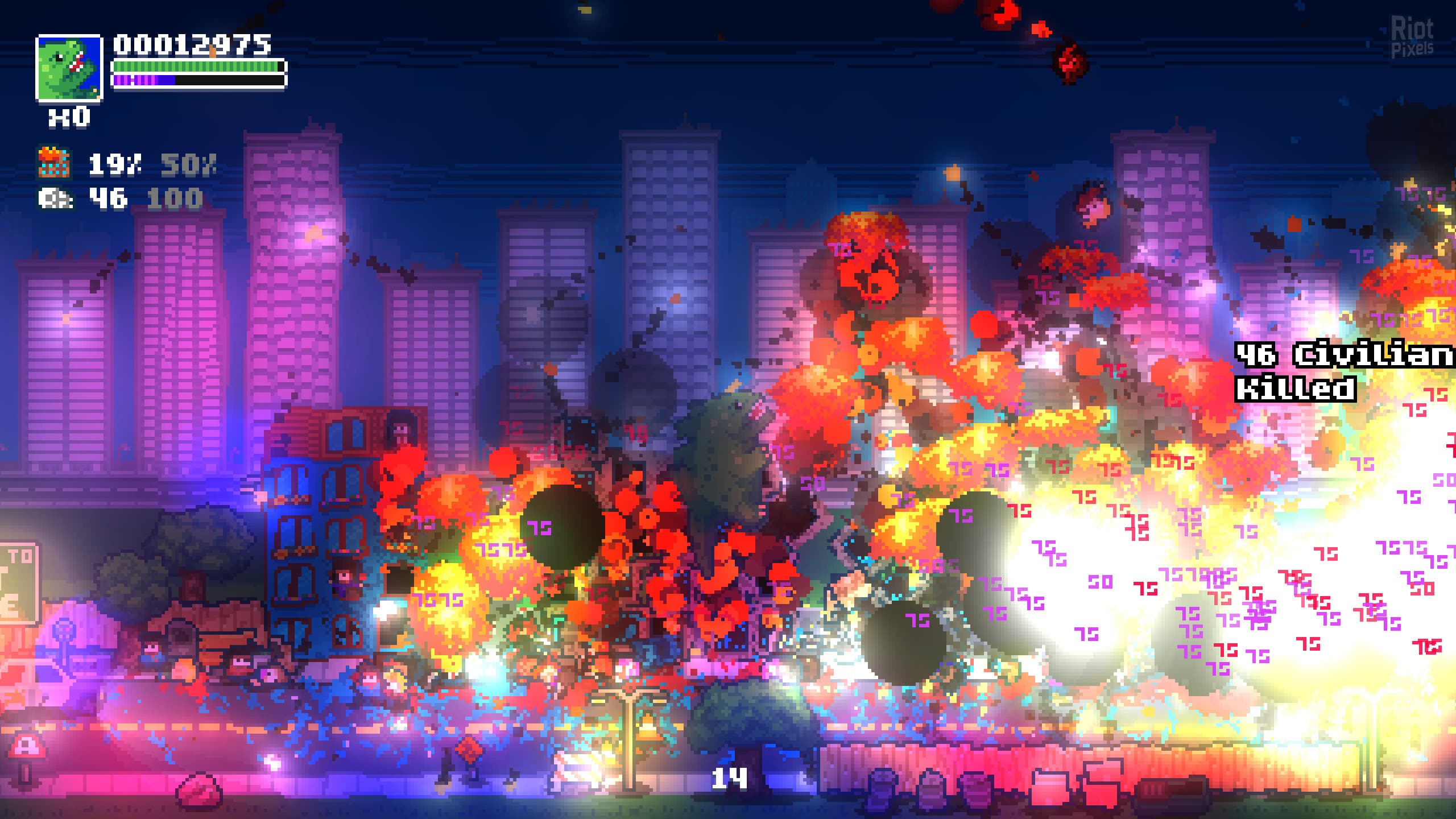 Terror of Hemasaurus – v1.0b screenshot 1