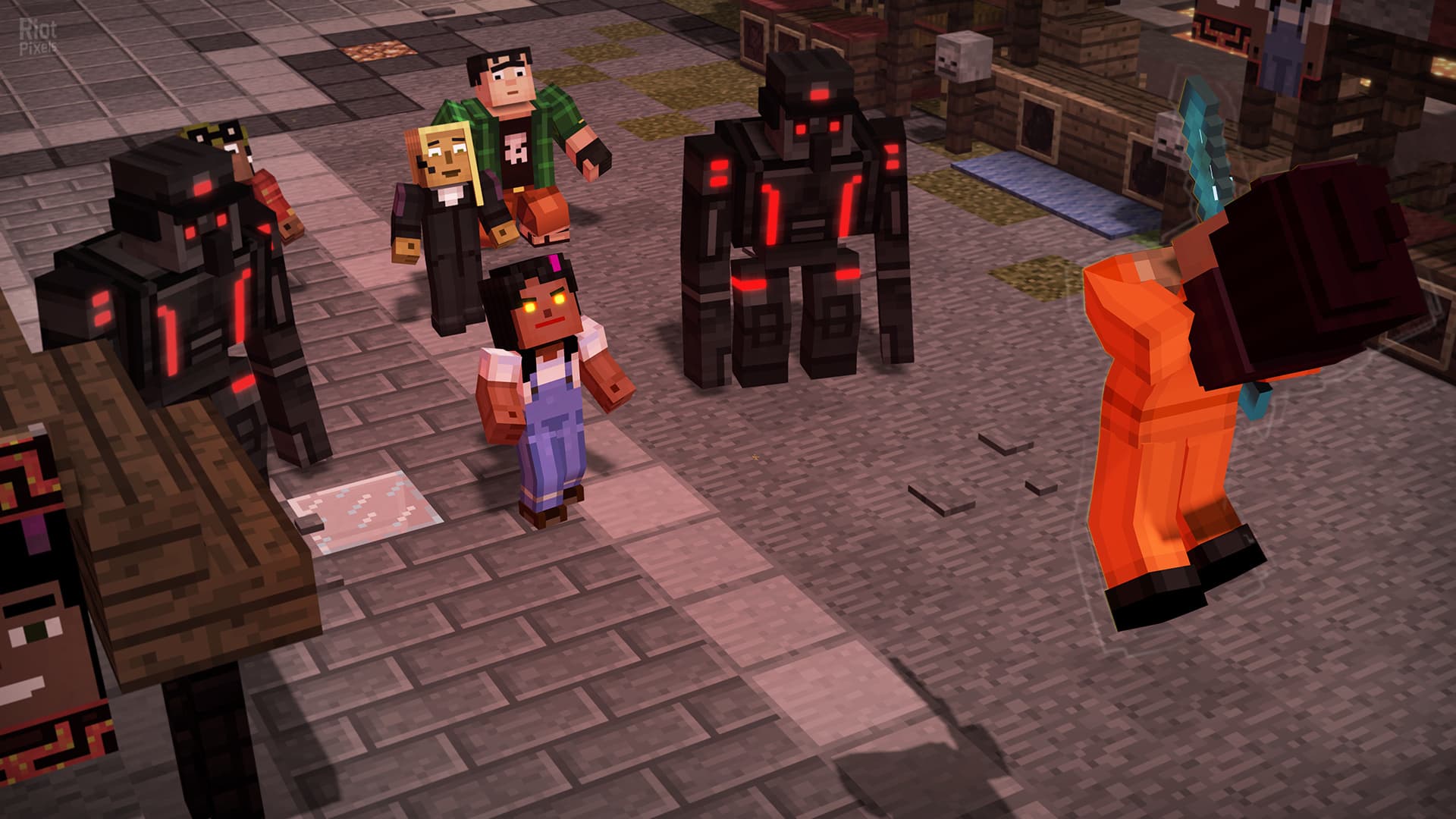 Minecraft: Story Mode – Season 2: The Telltale Series – All Episodes (1-5) screenshot 2