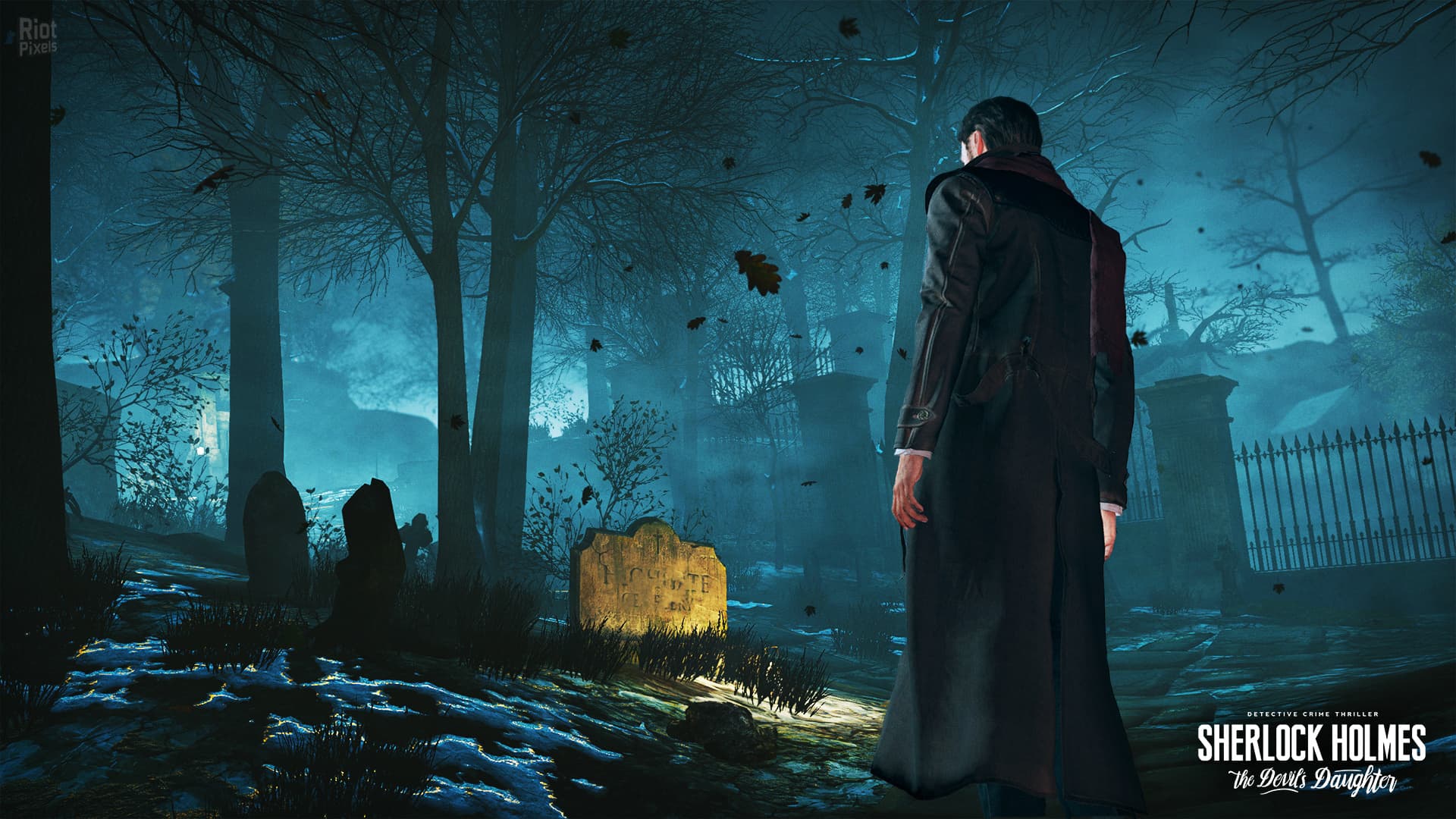 Sherlock Holmes: The Devil’s Daughter screenshot 1