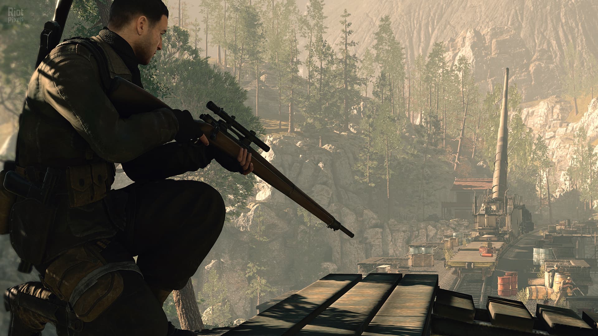 Sniper Elite 4: Deluxe Edition – v1.5.0 + All DLCs + Multiplayer + Dedicated Server screenshot 3