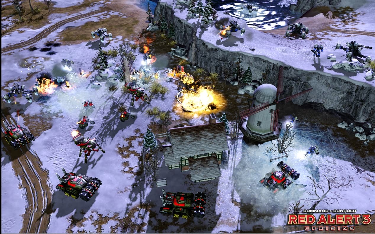 Command & Conquer: Red Alert 3 + Uprising Add-on – v1.12/v1.0 screenshot 5