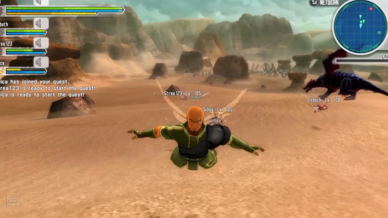 Sword Art Online: Lost Song screenshot 6