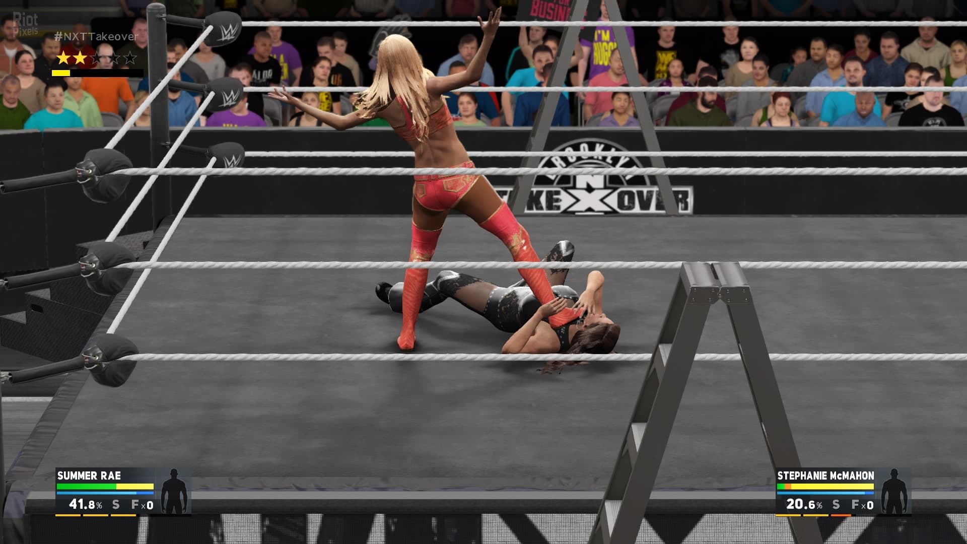 WWE 2K17: Digital Deluxe Edition + 6 DLC + Update 1 screenshot 2