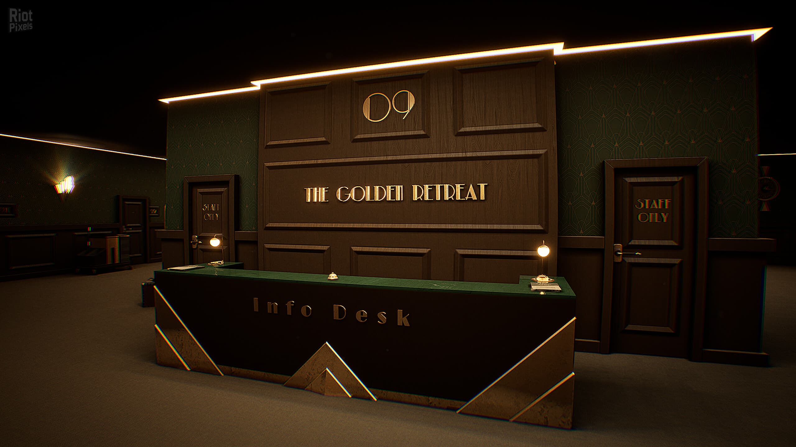 The Golden Retreat – v1.0.1 screenshot 5