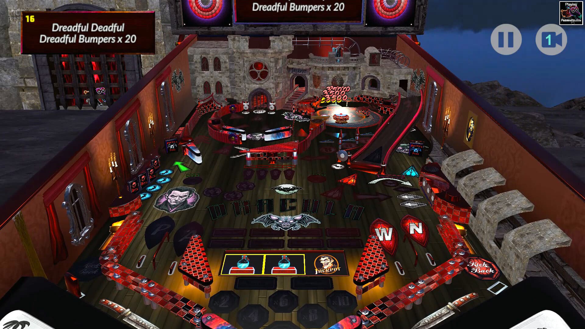 Slot Shots Pinball Ultimate Edition screenshot 1